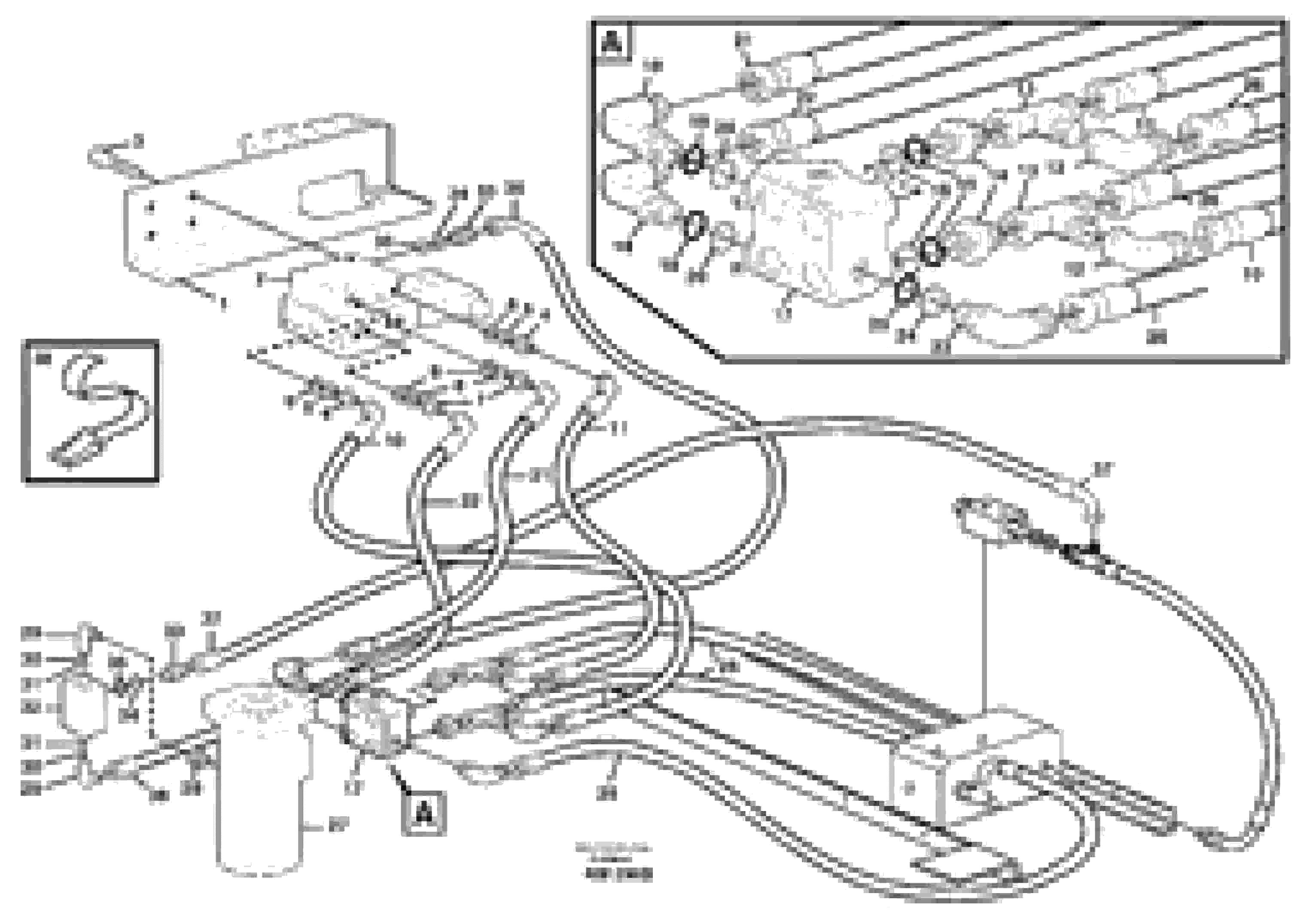 Схема запчастей Volvo L330C - 10970 Cdc-steering L330C VOLVO BM VOLVO BM L330C SER NO - 60187