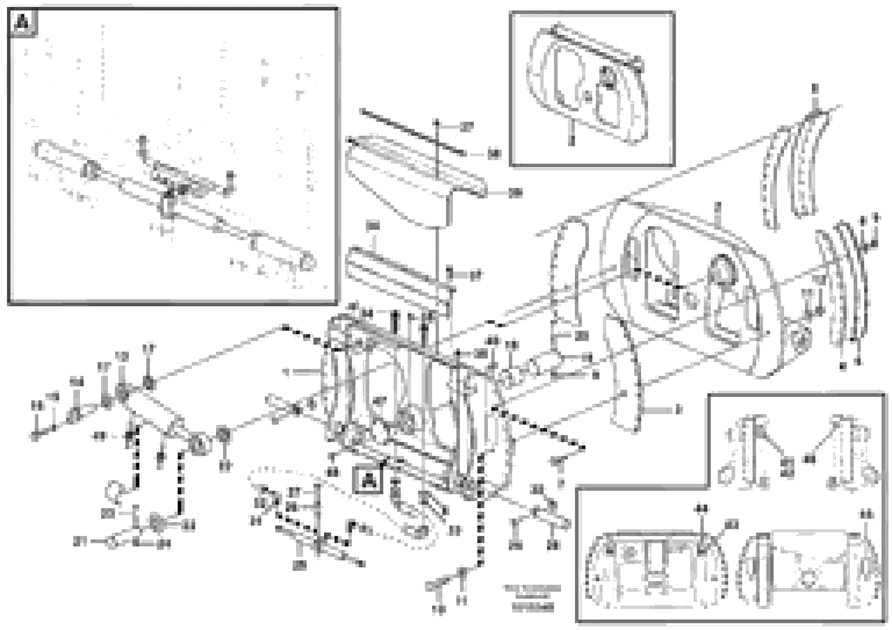 Схема запчастей Volvo L90F - 102430 Attachment bracket, rotary L90F