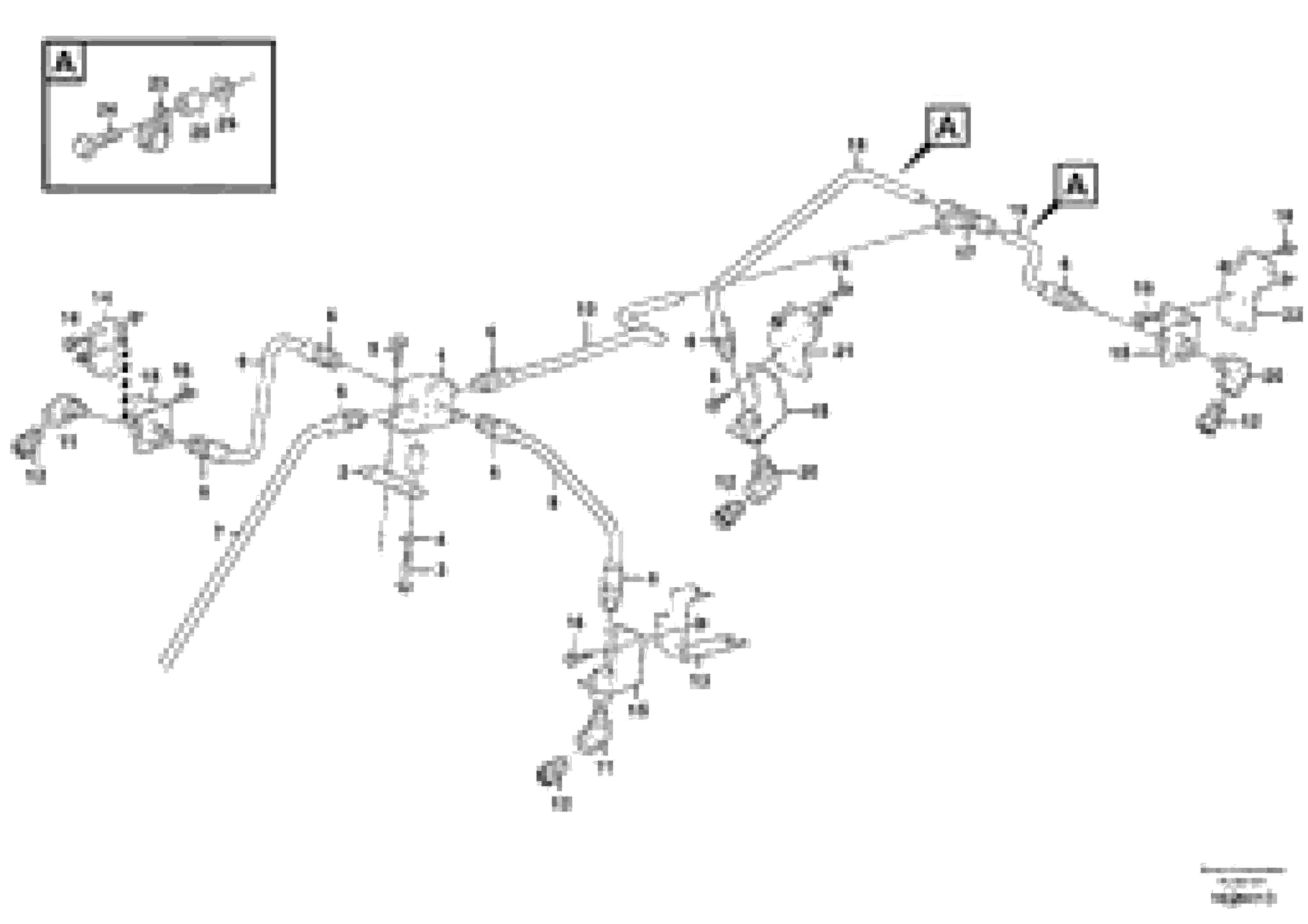 Схема запчастей Volvo L90F - 19329 Fire suppression system L90F