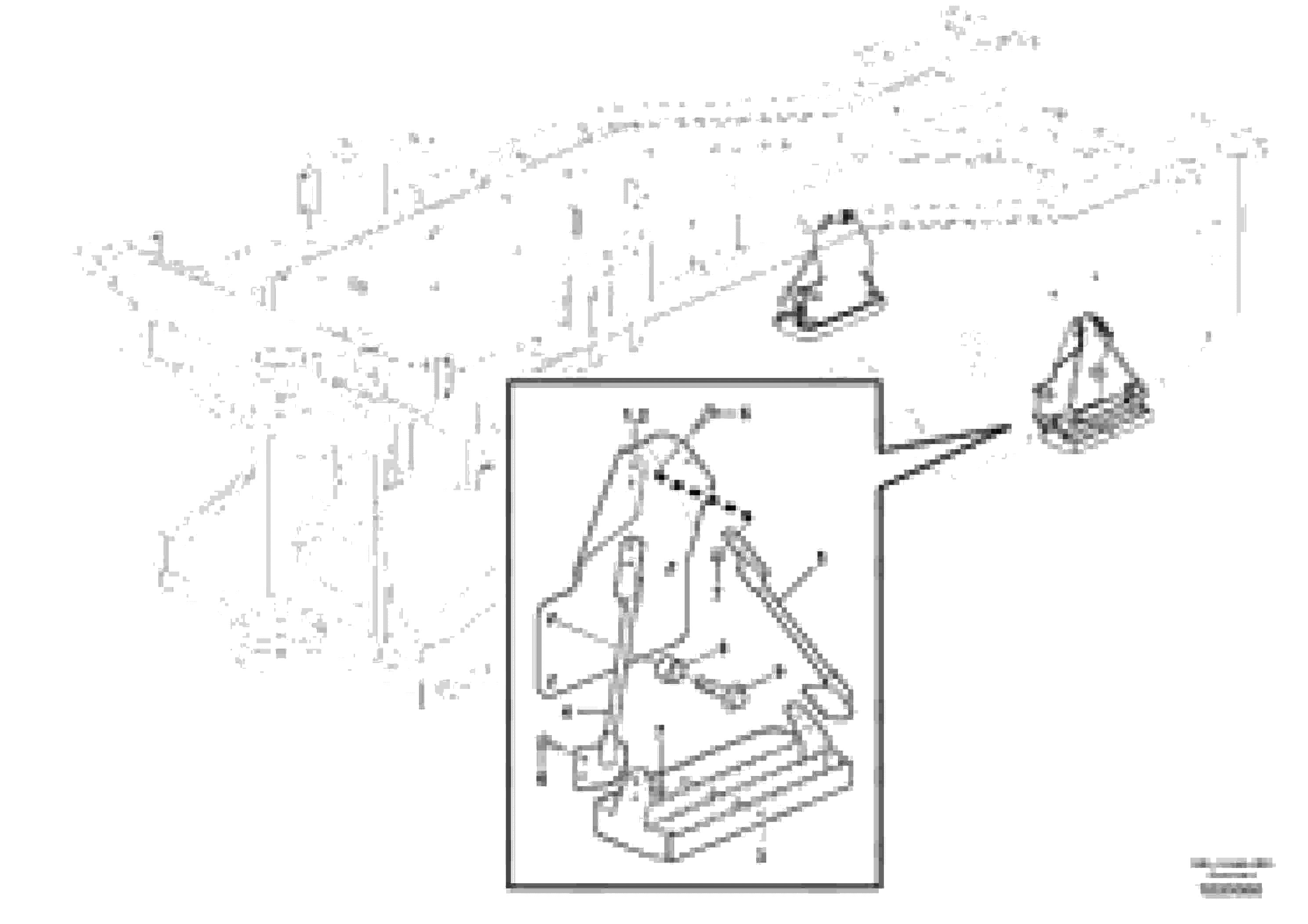 Схема запчастей Volvo L60F - 36791 Foot step L60F