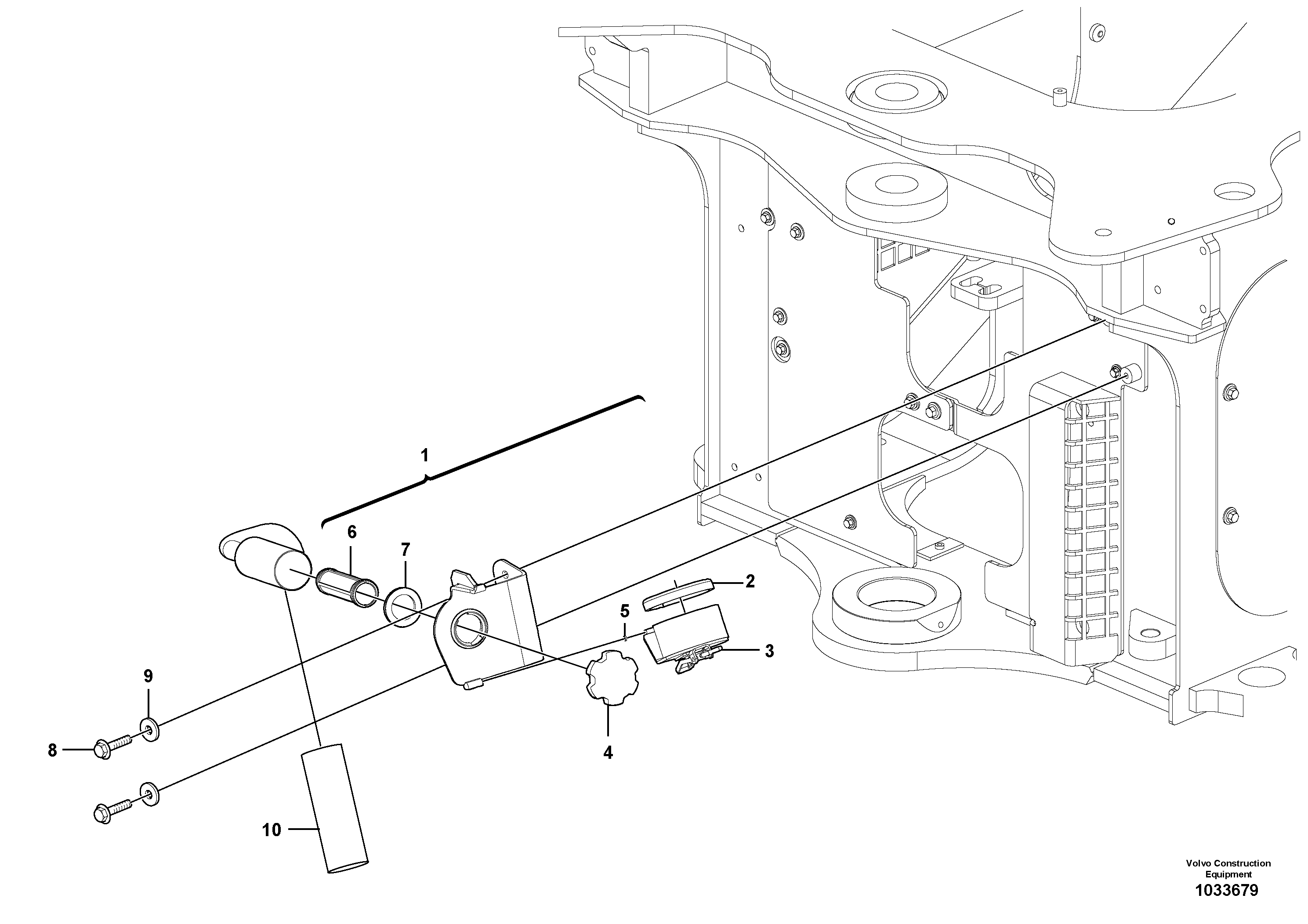 Схема запчастей Volvo L70F - 33285 Oilfiller L70F