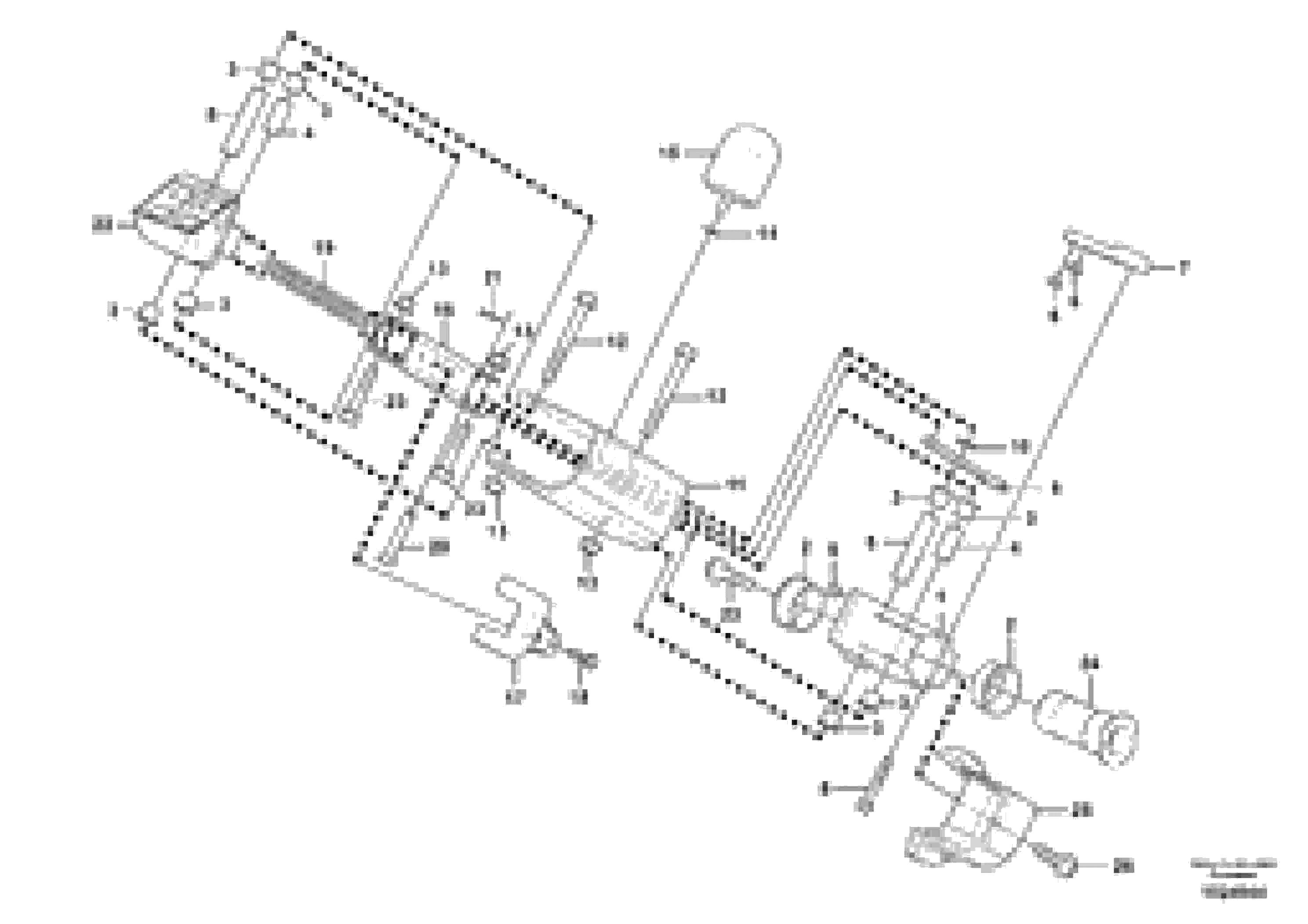 Схема запчастей Volvo L110F - 97110 Release mechanism L110F