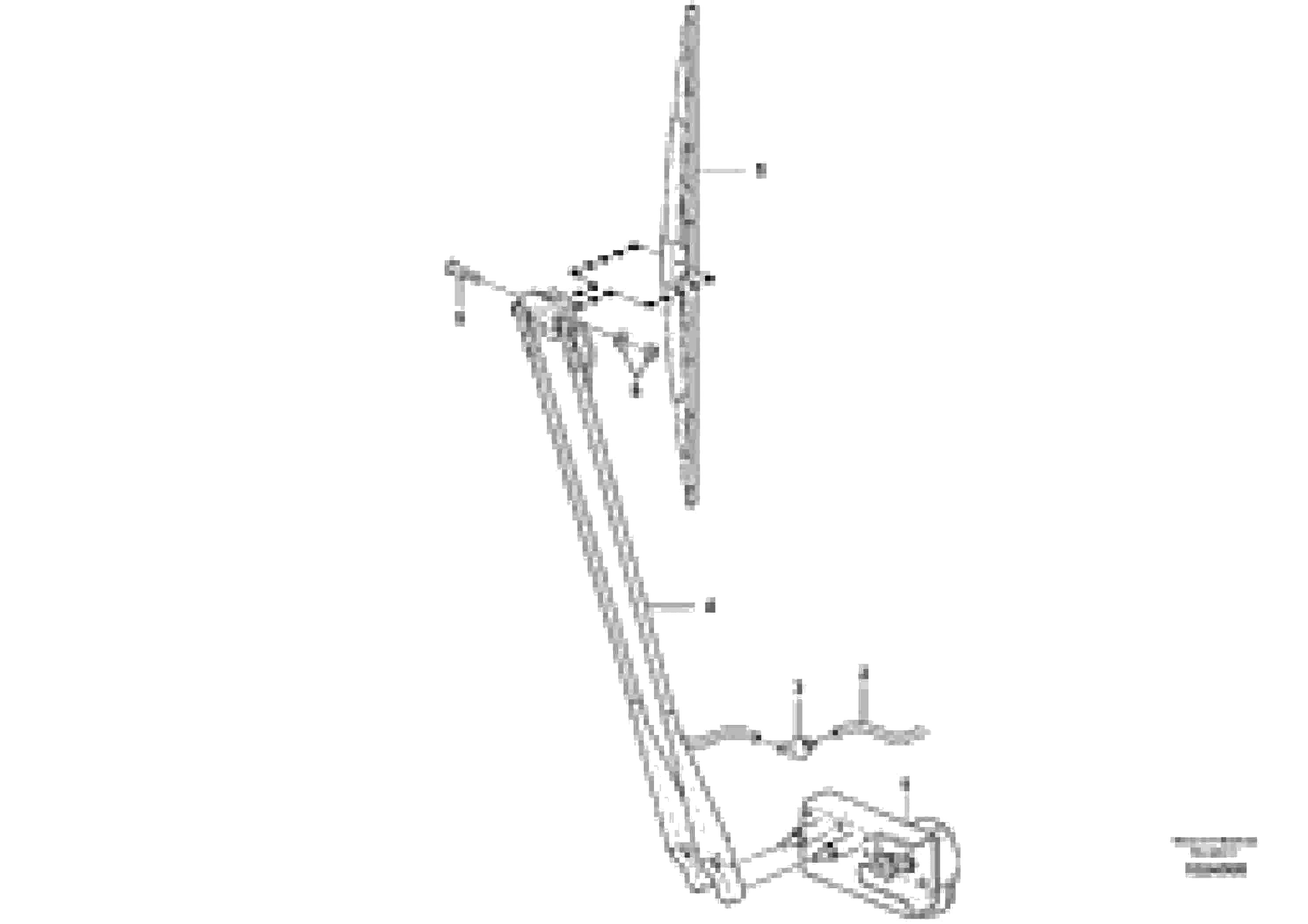 Схема запчастей Volvo L120F - 101533 Windshield wiper, front L120F