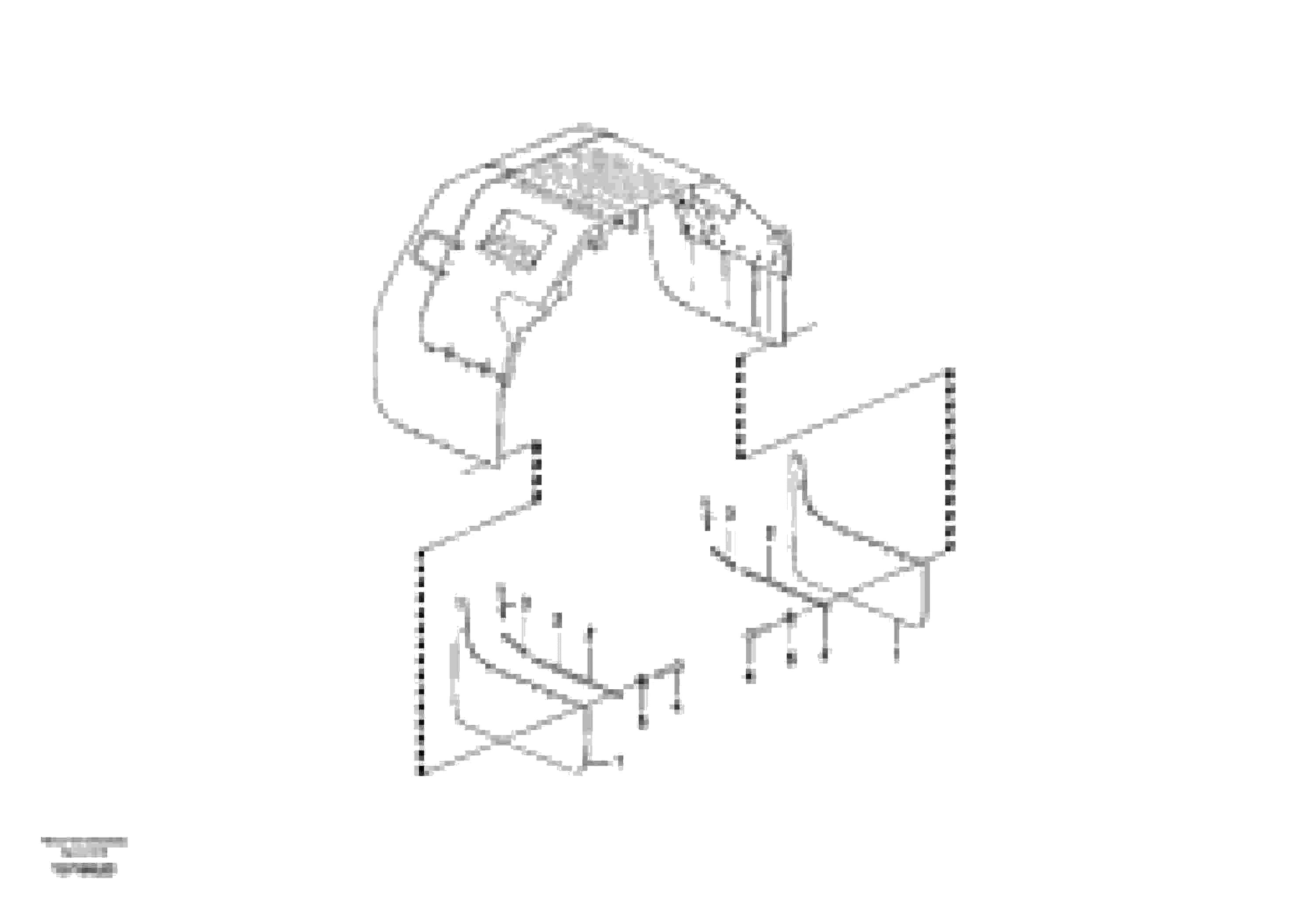 Схема запчастей Volvo L120F - 16096 Mudflap L120F