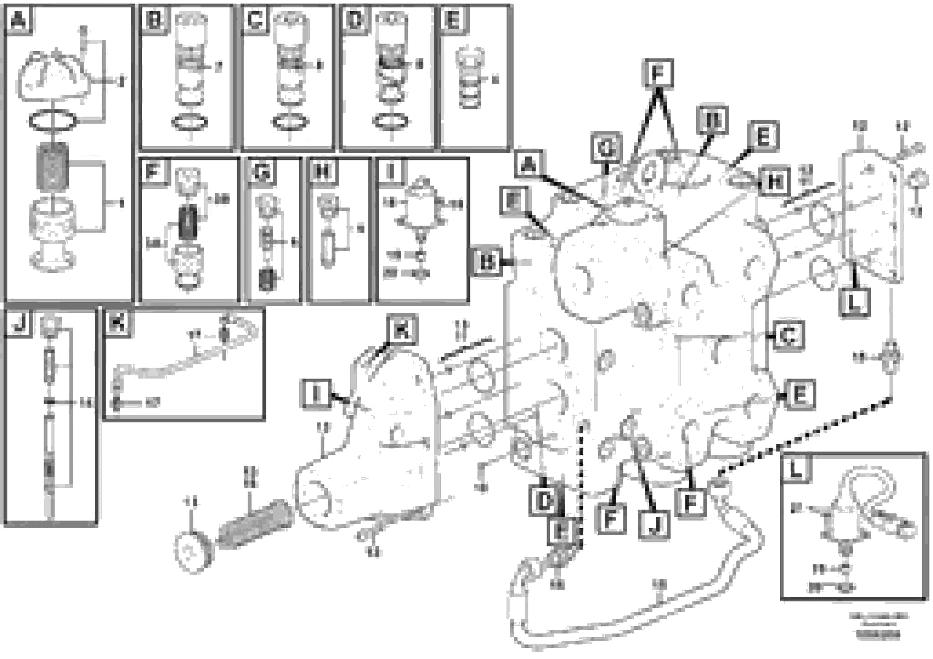 Схема запчастей Volvo L150F - 103688 Клапан регулирующий (распределительный) L150F