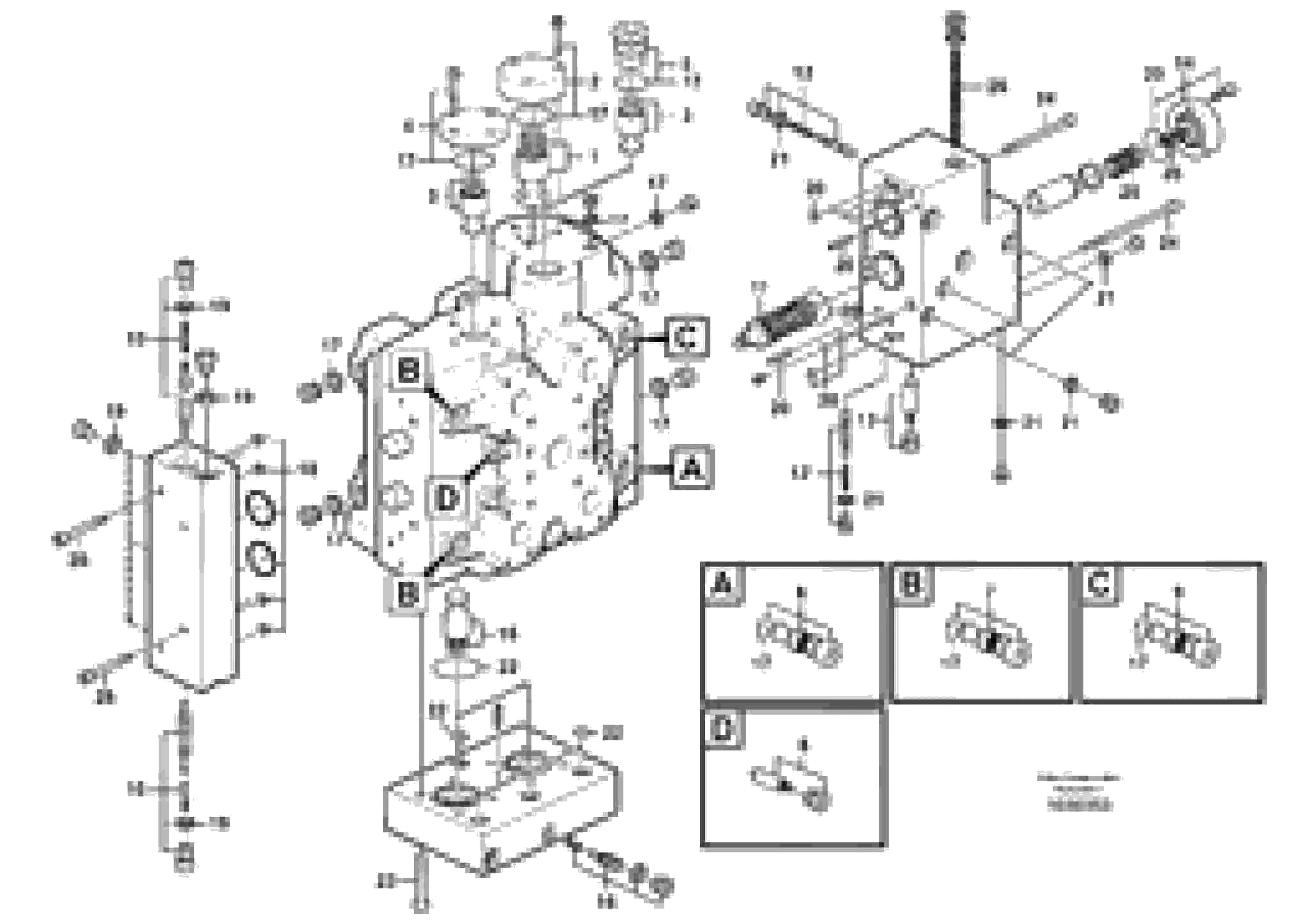 Схема запчастей Volvo L150F - 73359 Клапан регулирующий (распределительный) L150F