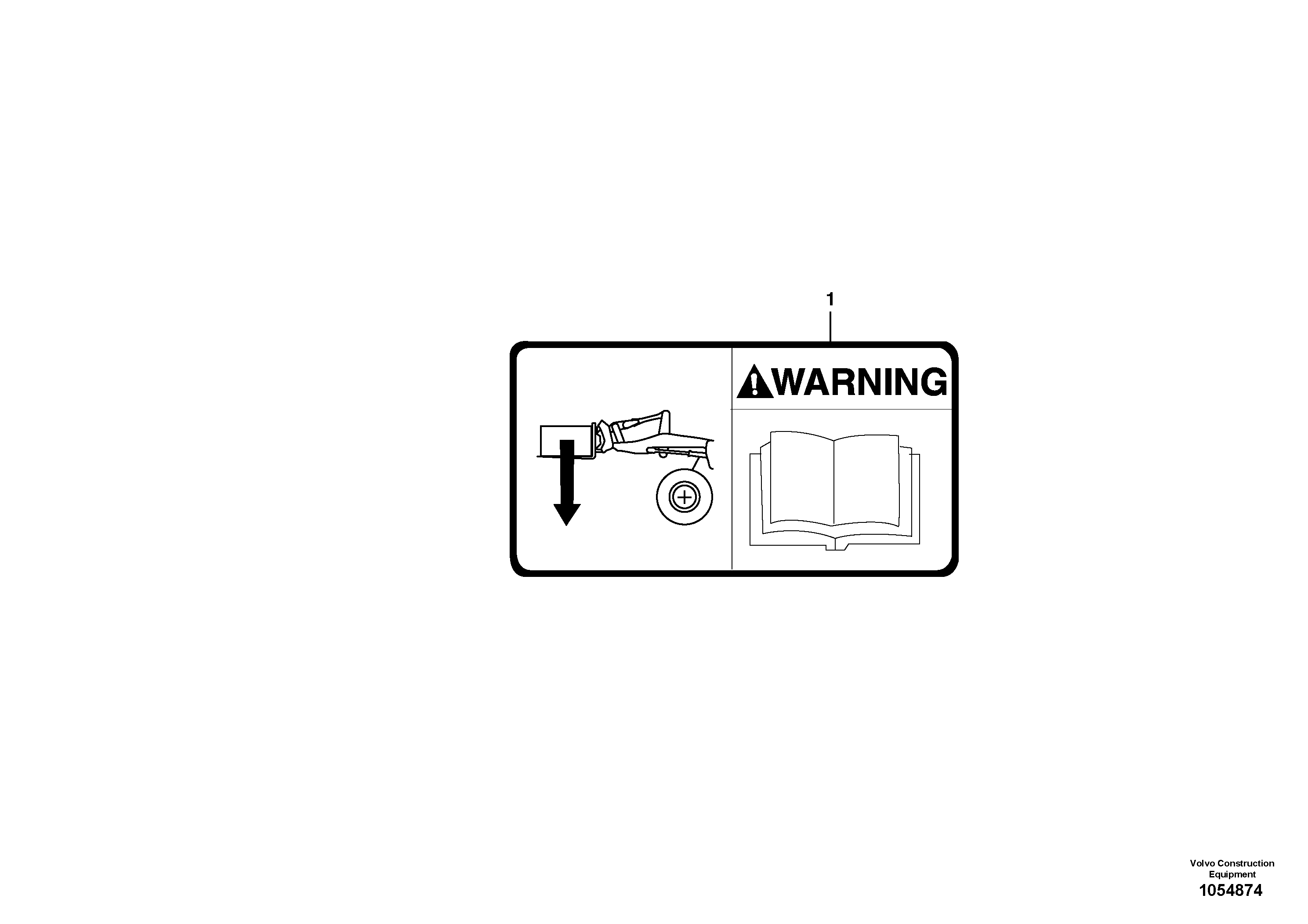Схема запчастей Volvo L180F - 78074 Decal ATTACHMENTS ATTACHMENTS WHEEL LOADERS GEN. F