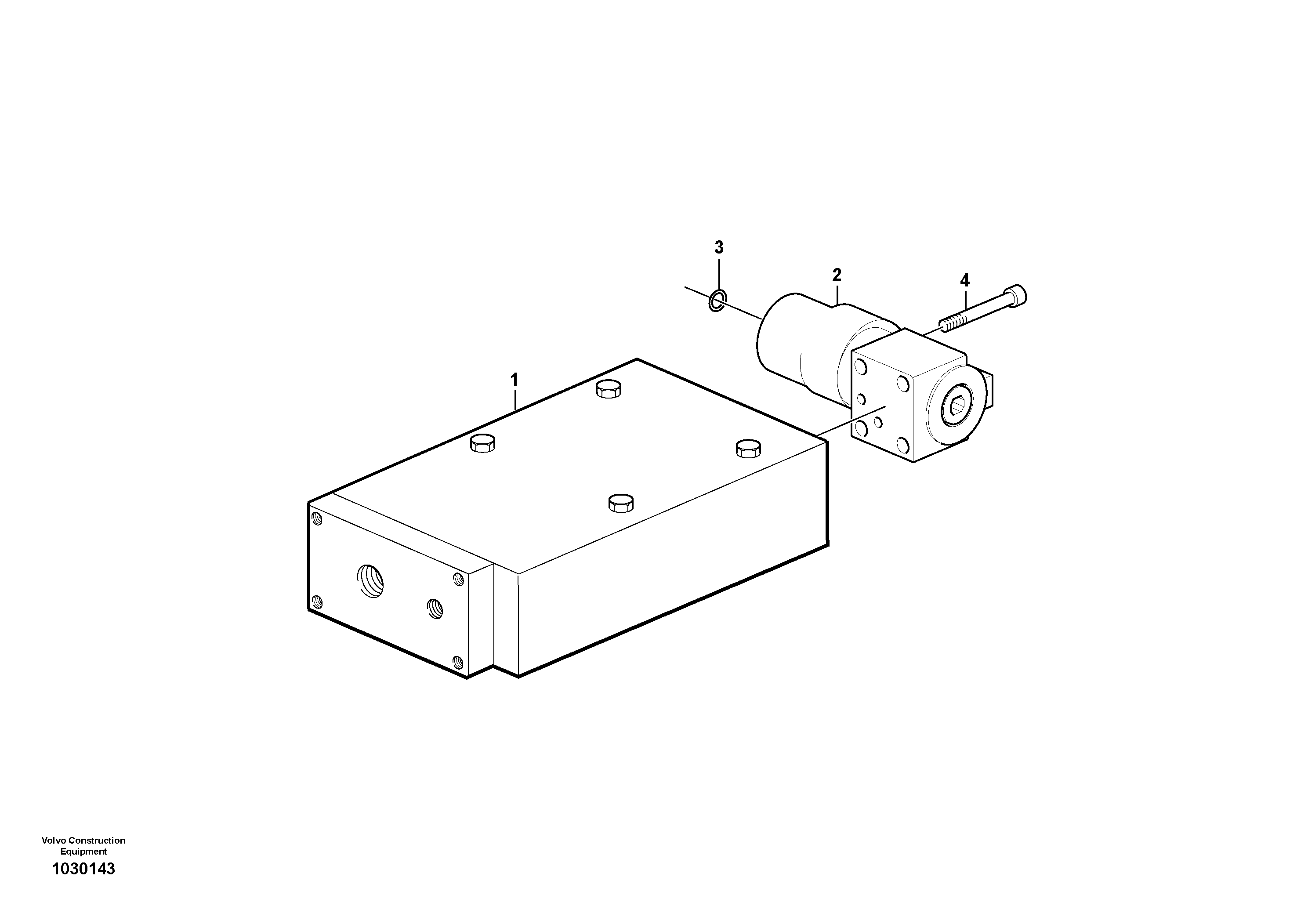 Схема запчастей Volvo L180F - 22678 Compensator L180F