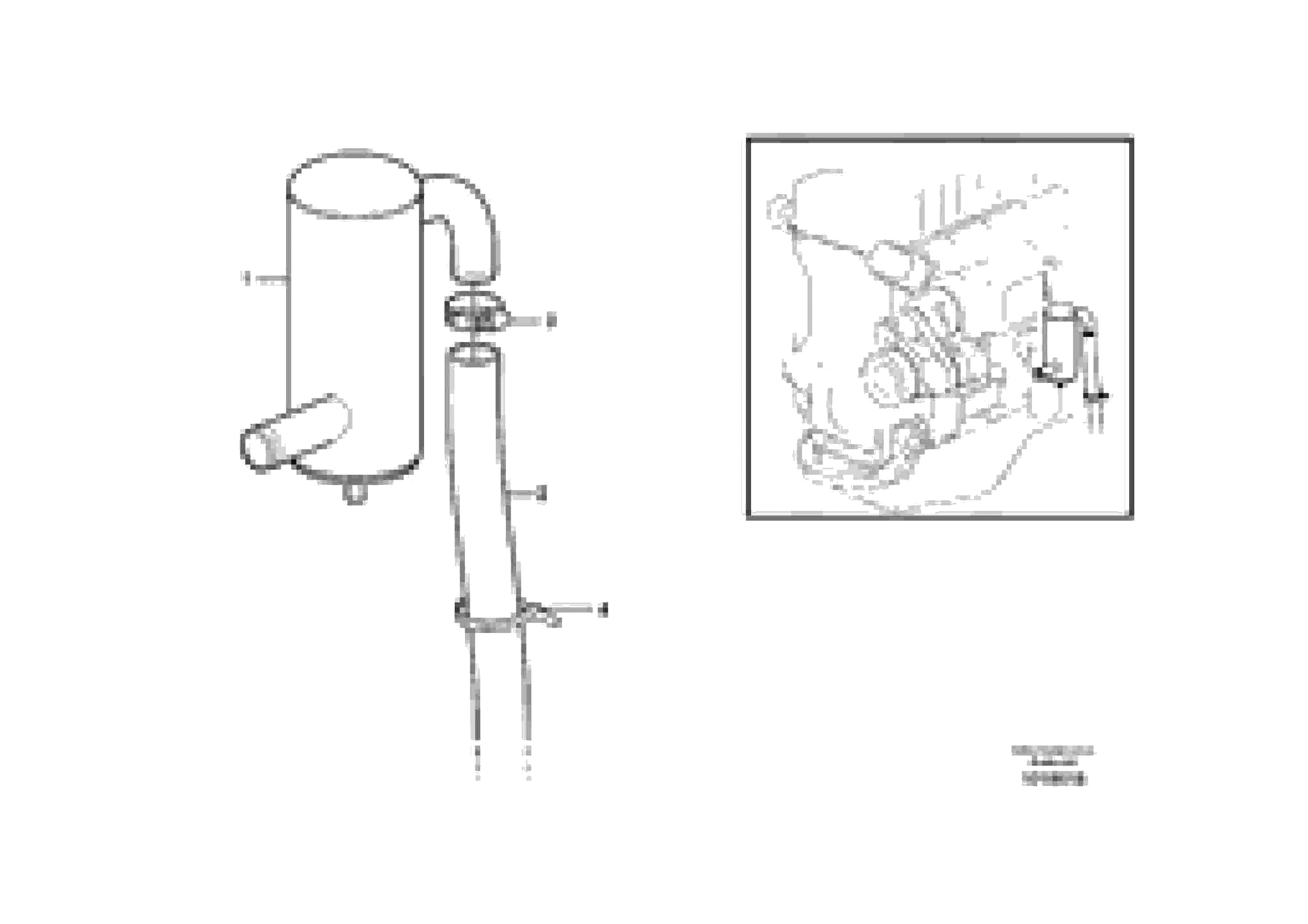 Схема запчастей Volvo L220F - 86132 Crankcase ventilation L220F