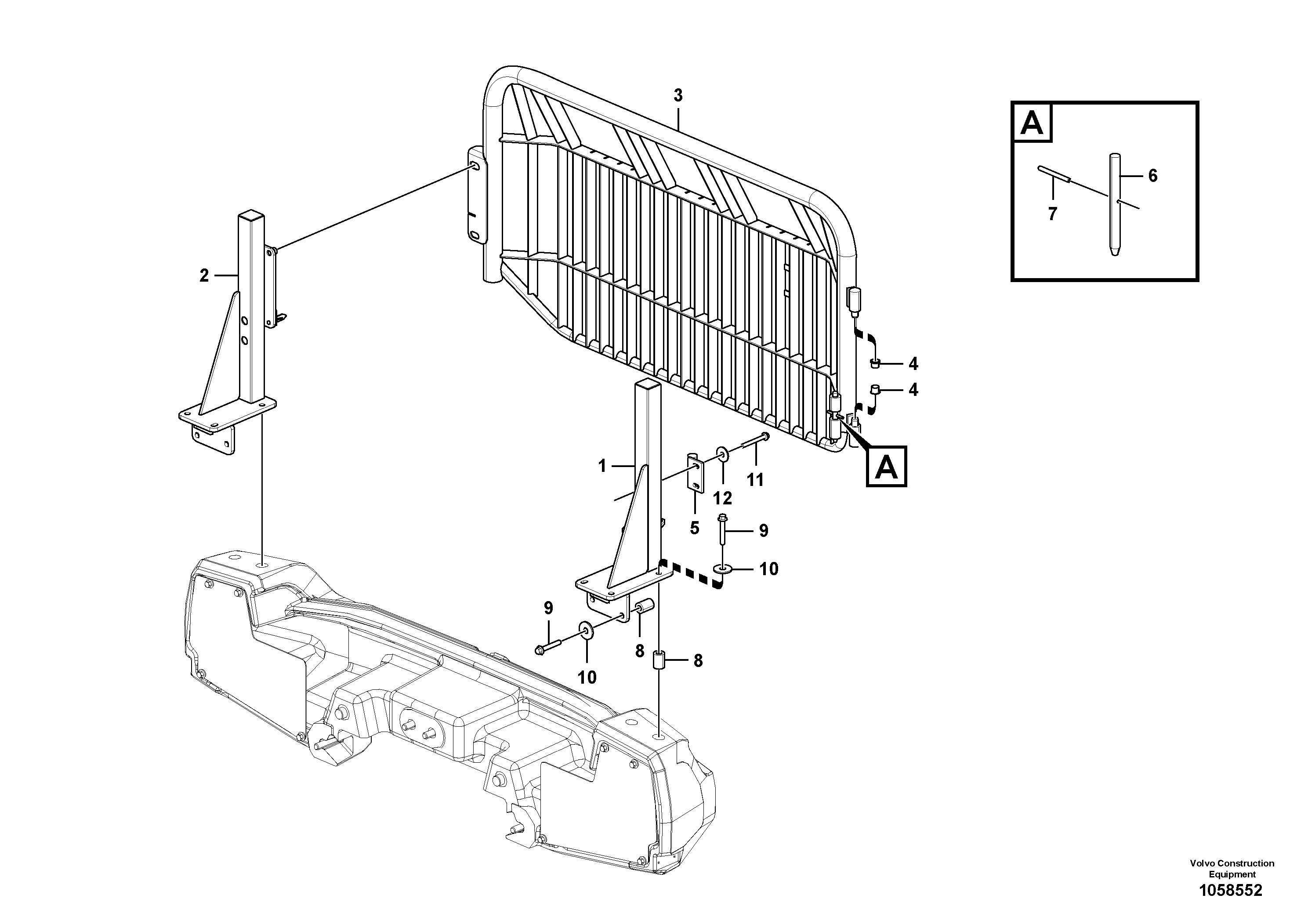 Схема запчастей Volvo L220G - 103566 Radiator, kylare L220G