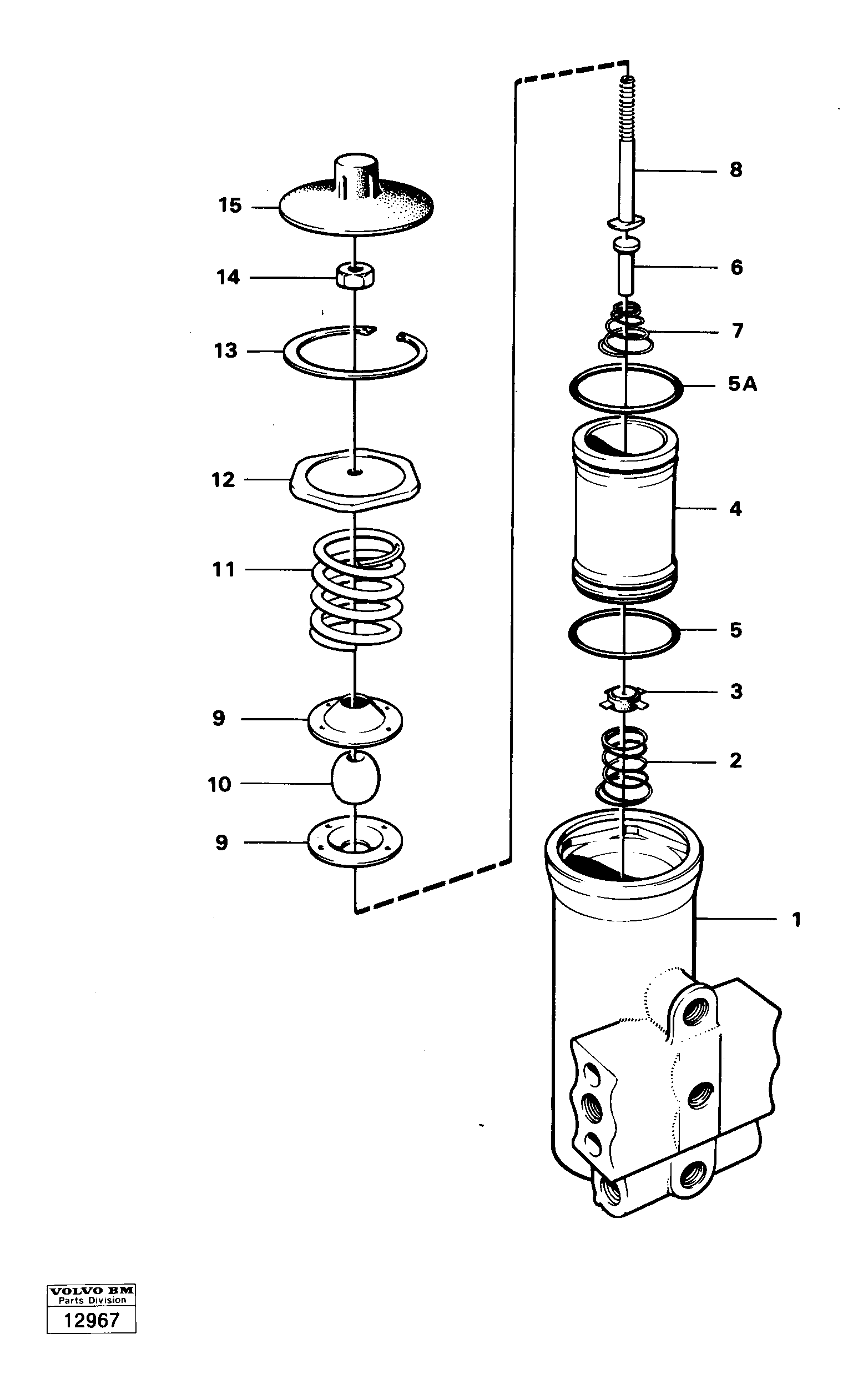 Схема запчастей Volvo 4300 4300 - 25336 Regulator 