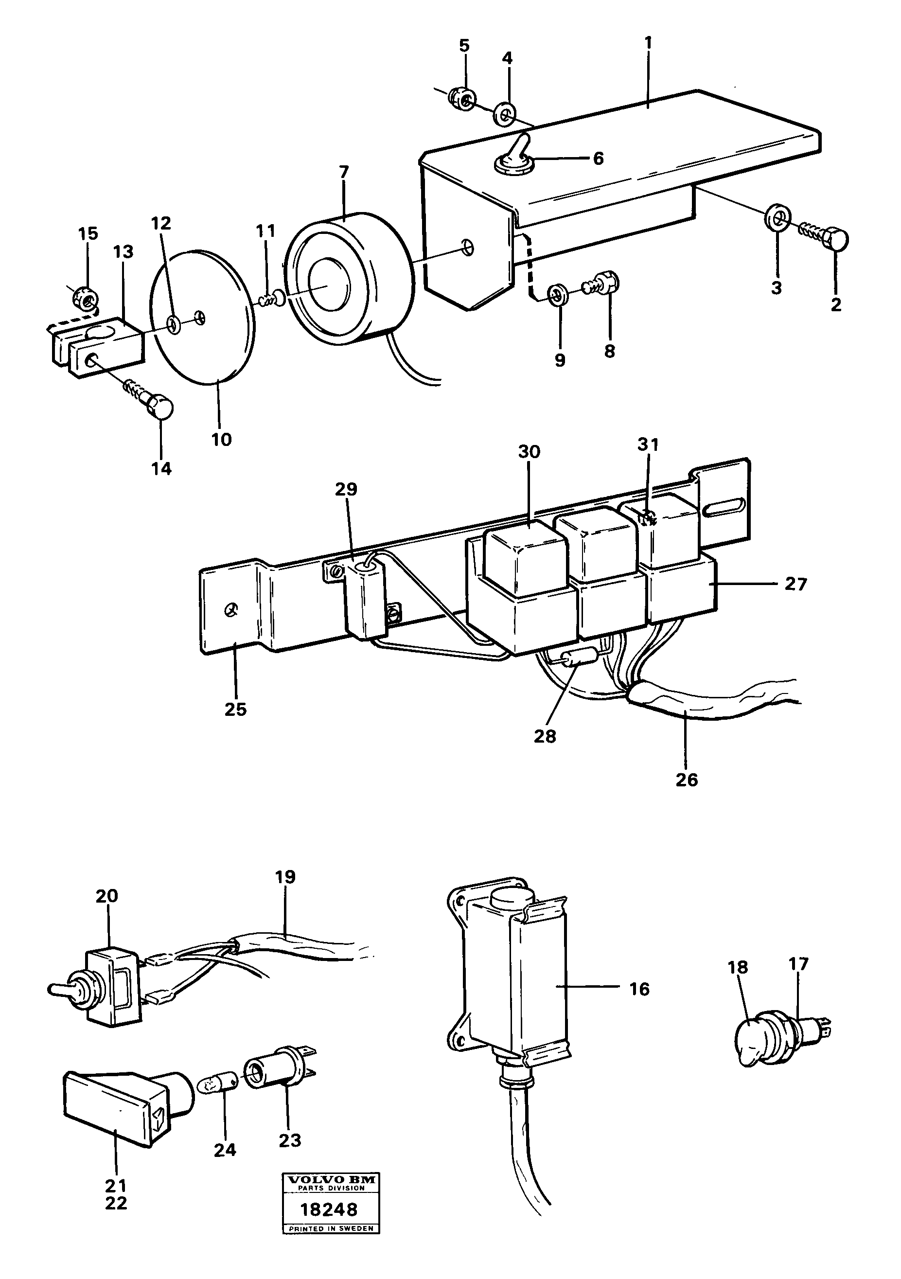 Схема запчастей Volvo 4300 4300 - 34521 Equipment 99853 