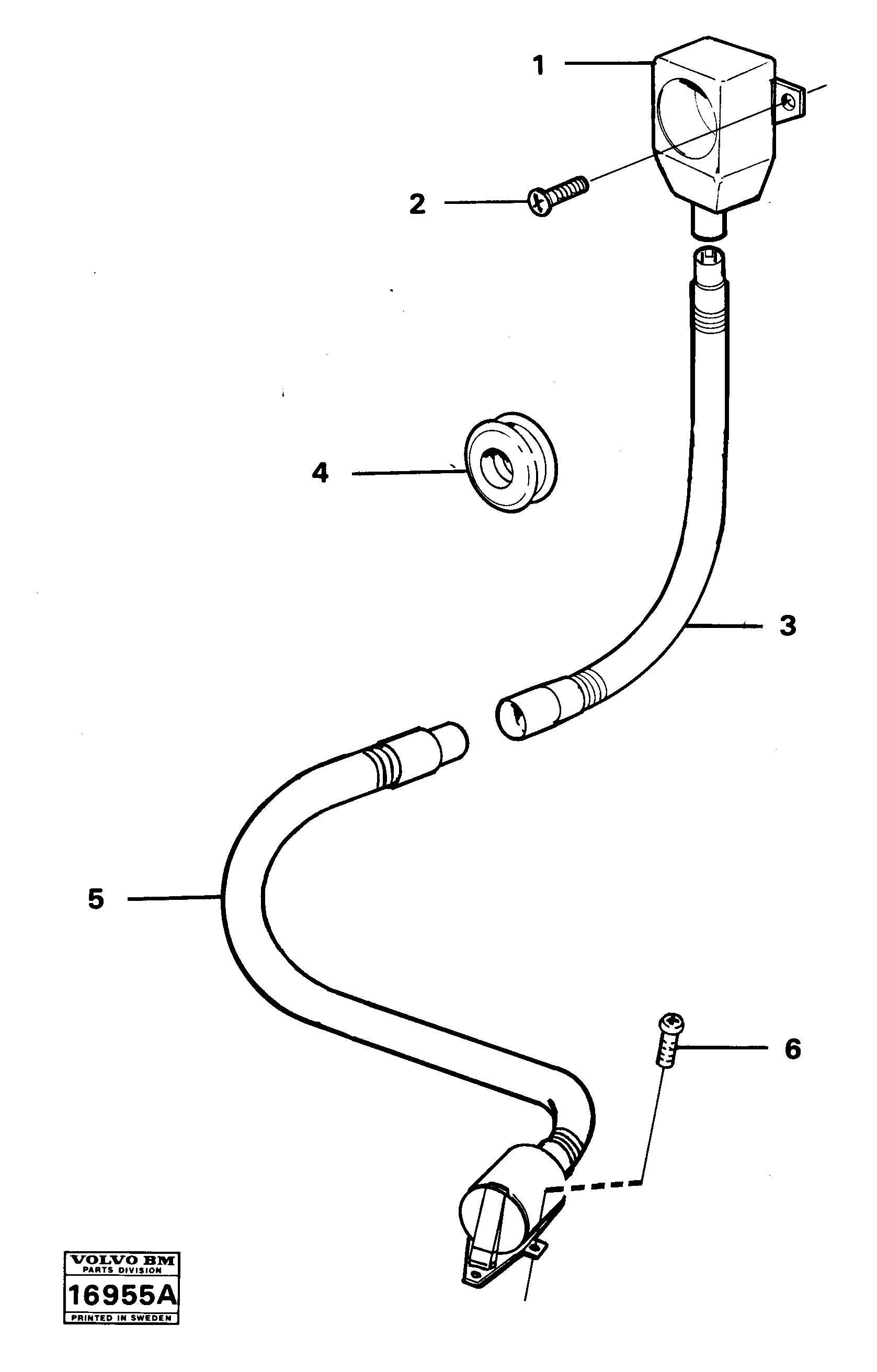 Схема запчастей Volvo 4200 4200 - 98000 Tap 99159,99393 