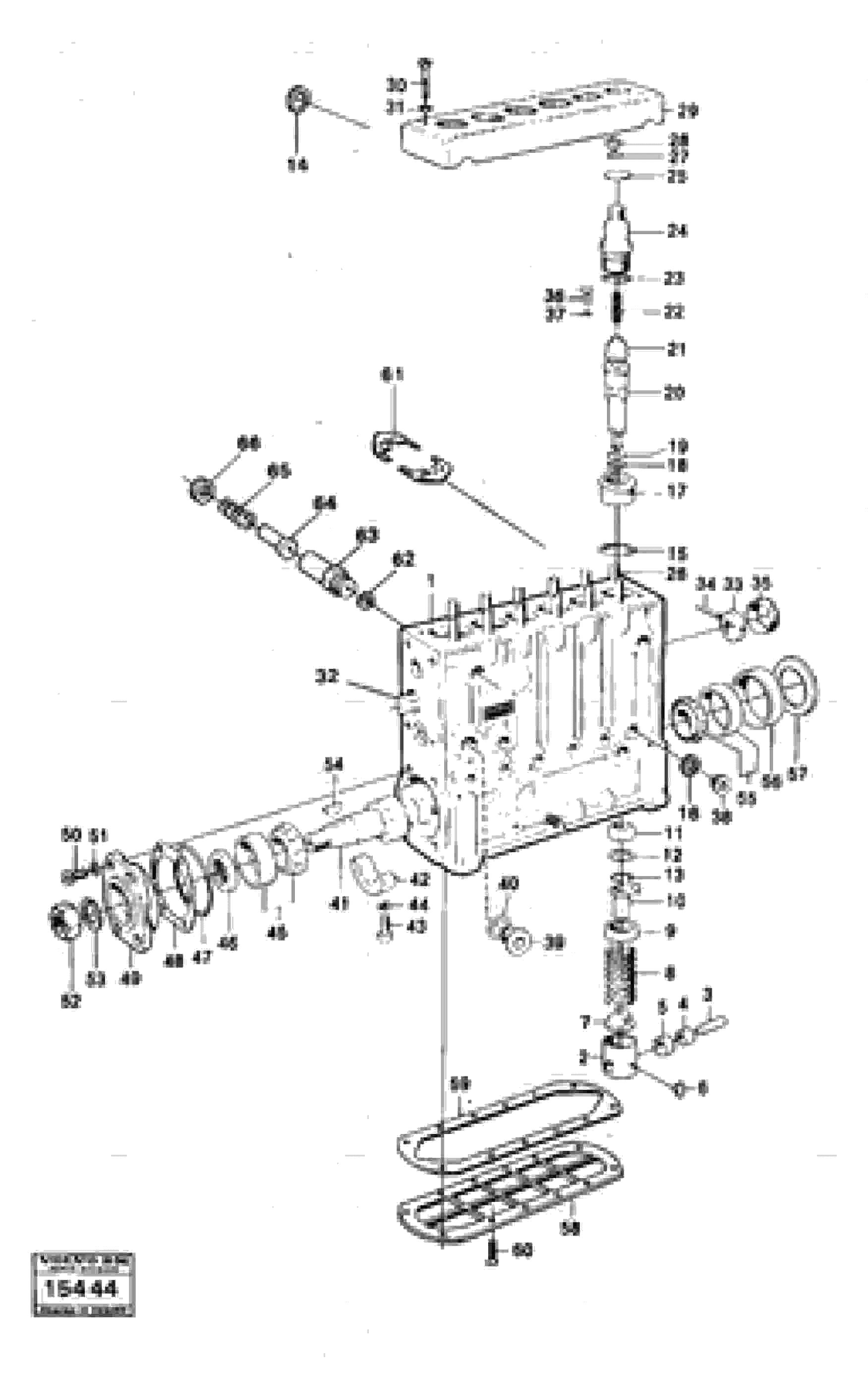 Схема запчастей Volvo 4500 4500 - 33526 Насос 