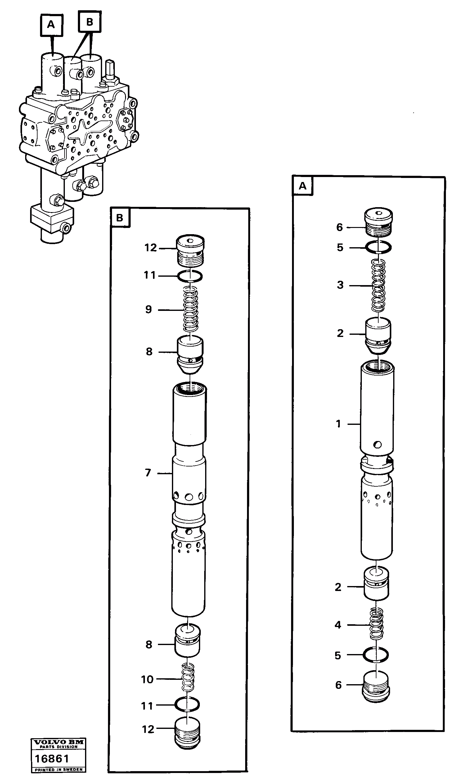 Схема запчастей Volvo 4500 4500 - 17748 Slide 