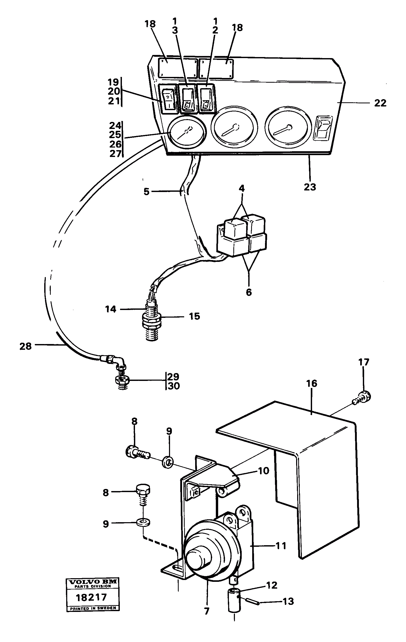 Схема запчастей Volvo 4200B 4200B - 34585 Equipment 