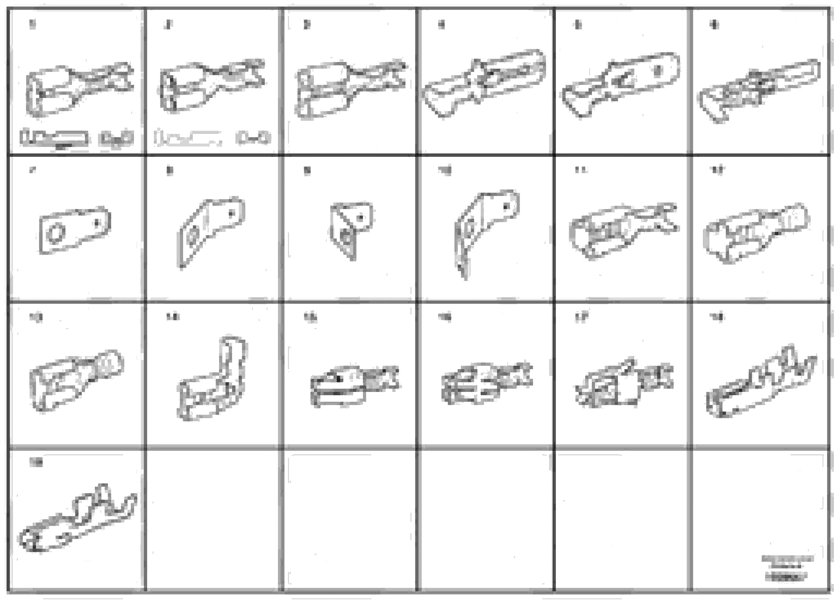 Схема запчастей Volvo T450D - 84650 Spade terminal 