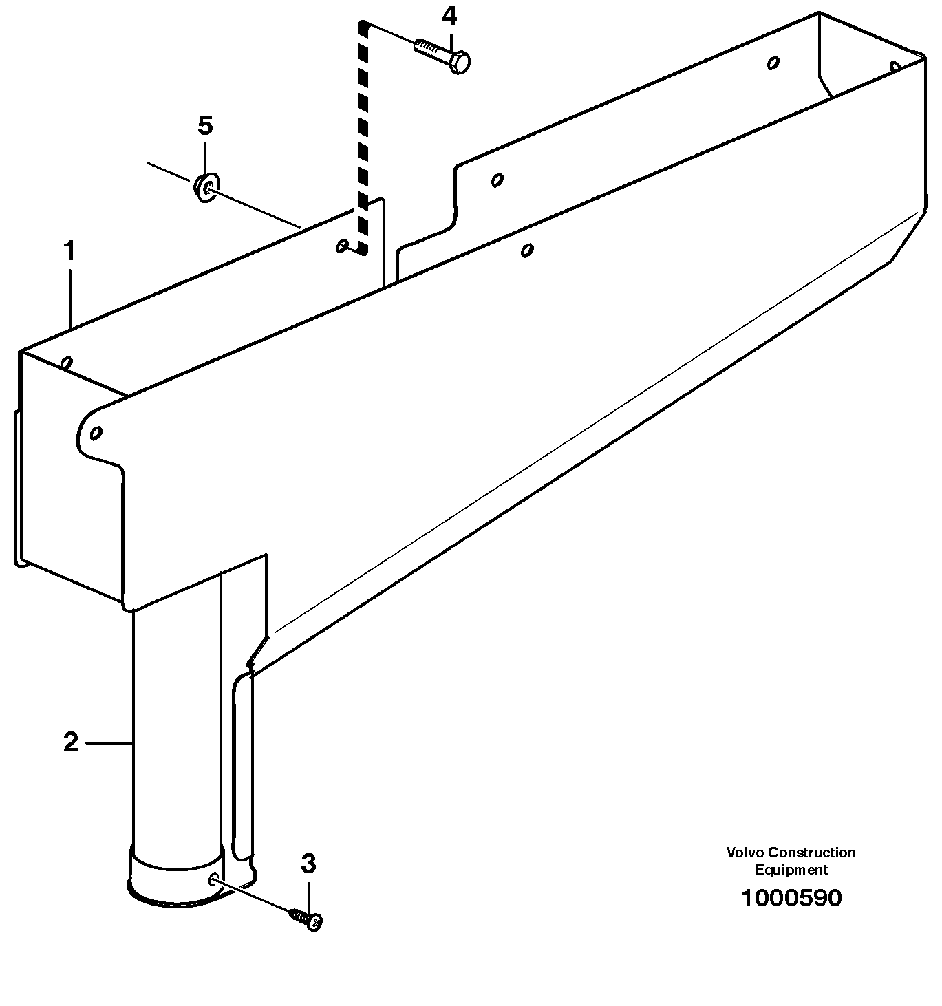 Схема запчастей Volvo A25E - 53284 Toolbox 