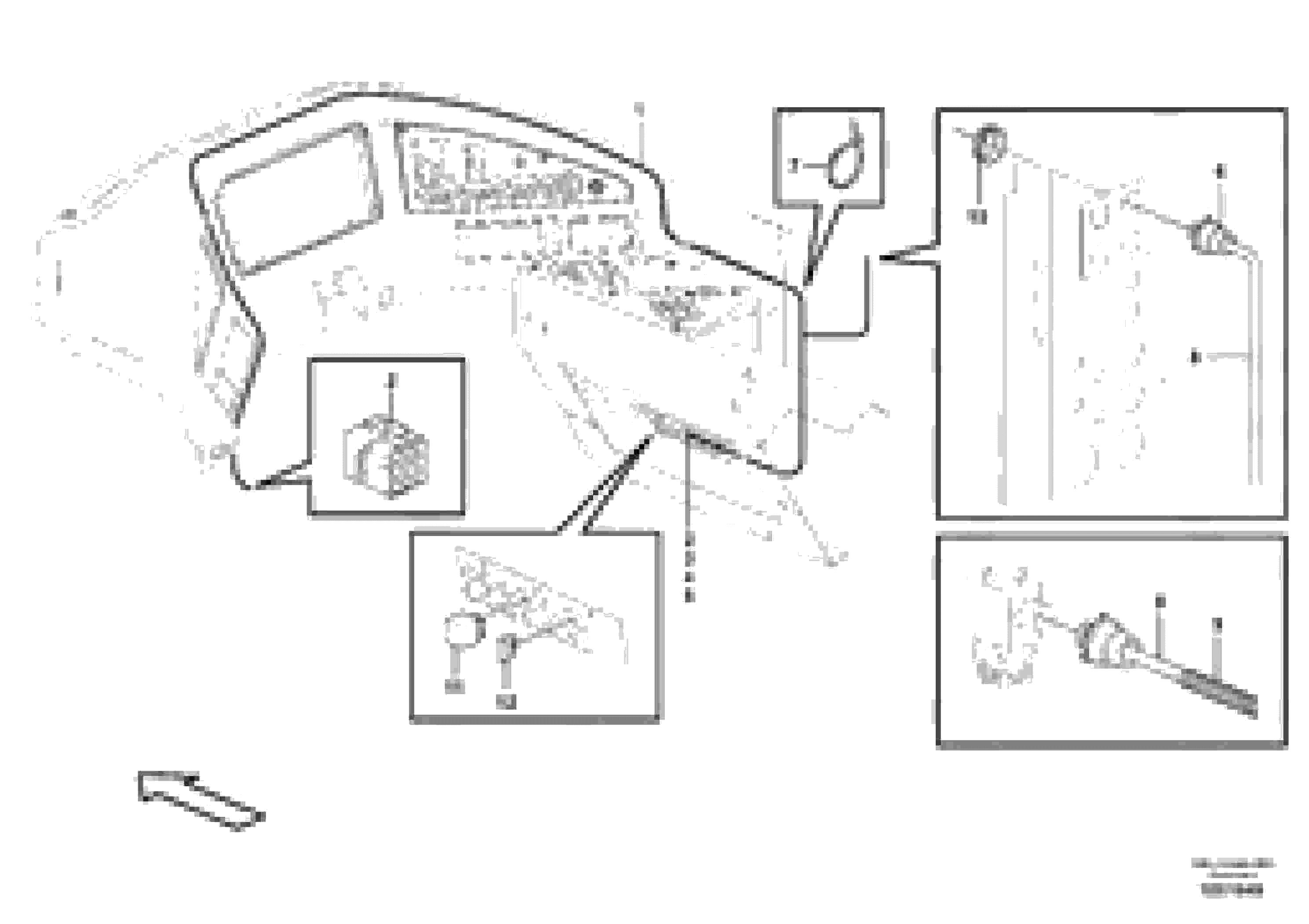 Схема запчастей Volvo A30E - 23492 Brake system, oscillation brake 