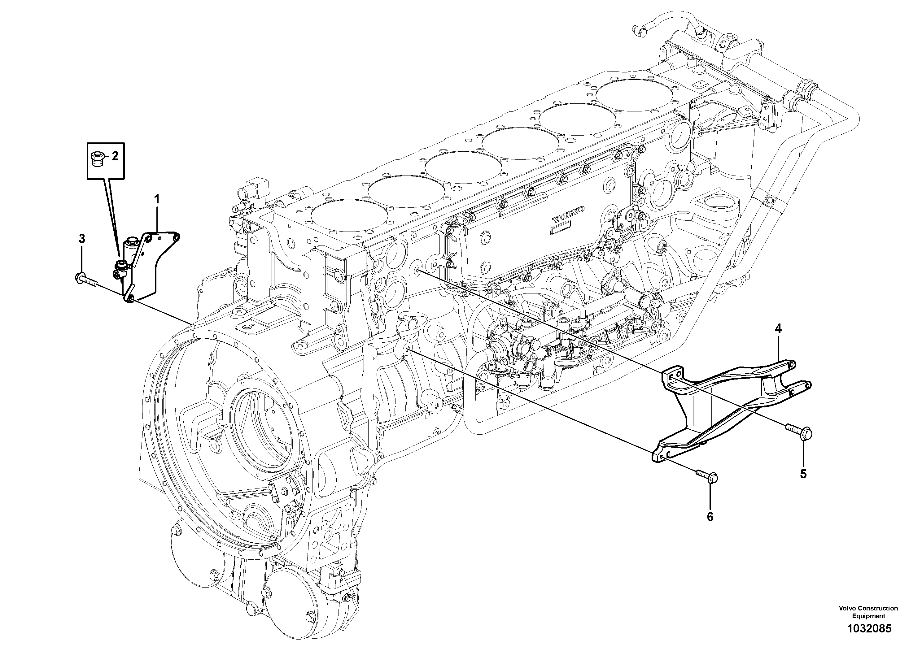 Схема запчастей Volvo A35E FS FULL SUSPENSION - 59155 Air valve 