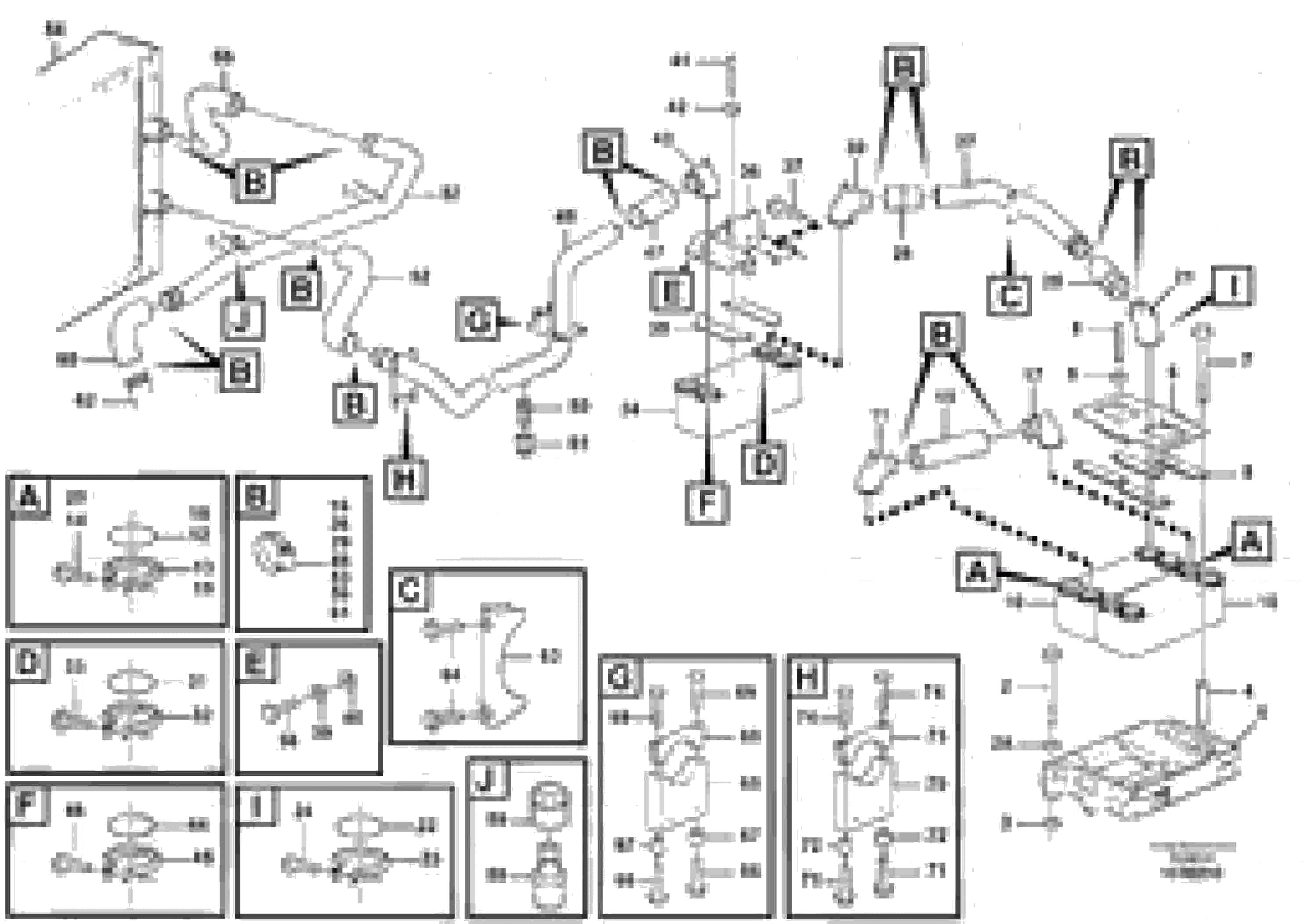 Схема запчастей Volvo A35E FS FULL SUSPENSION - 36324 Cooling system, heat exchanger 