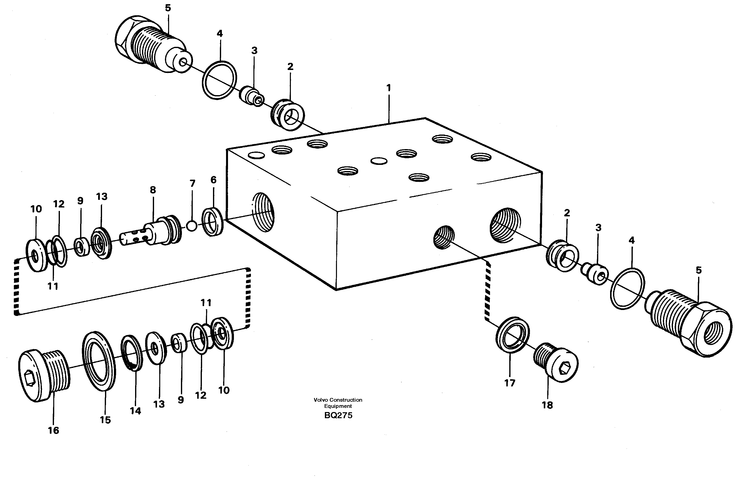 Схема запчастей Volvo A35C - 23296 Air valve A35C SER NO 4621-, SER NO USA 60001-