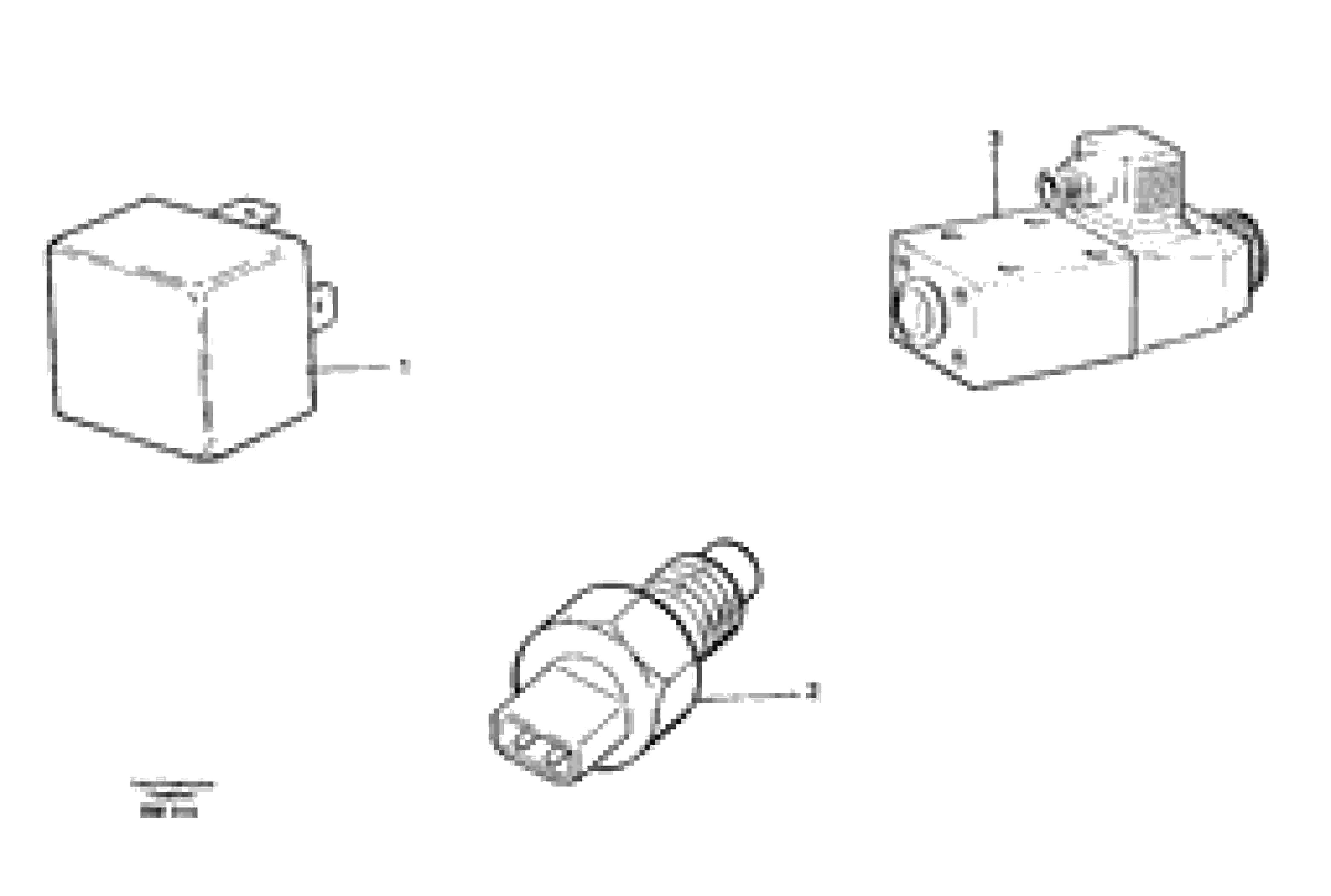 Схема запчастей Volvo A20C - 66881 Relays, sensors and solenoid valves Reference list A20C SER NO 3052-
