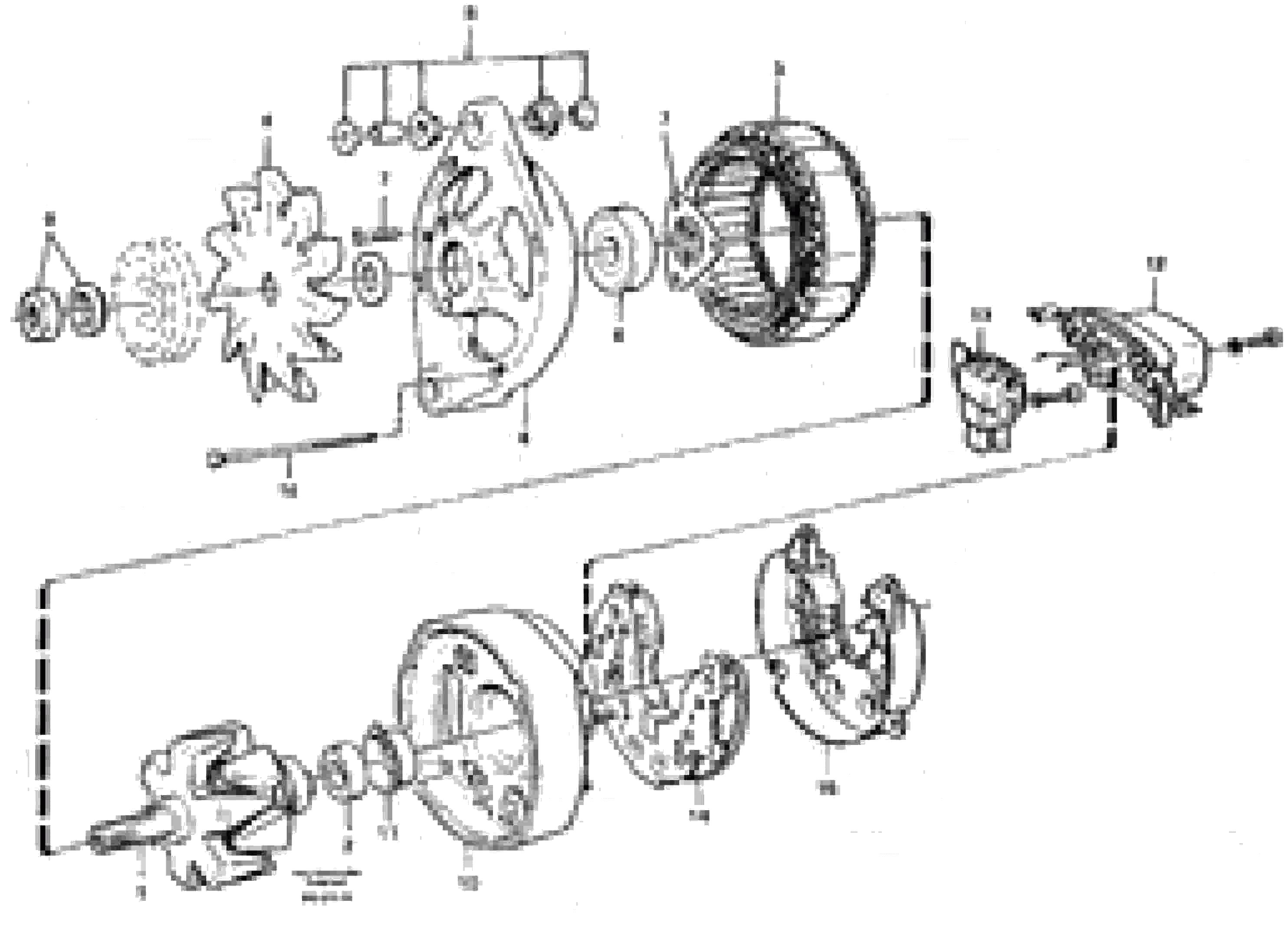 Схема запчастей Volvo A30 VOLVO BM VOLVO BM A30 - 5212 Alternator 