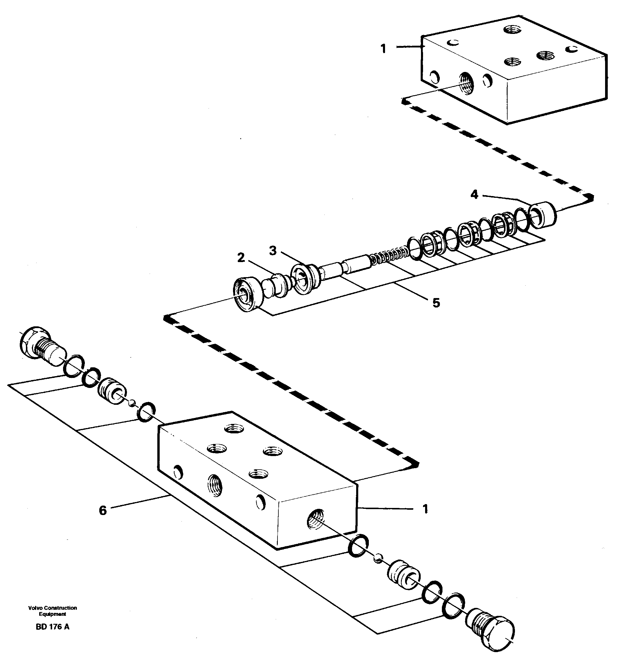 Схема запчастей Volvo A30 VOLVO BM VOLVO BM A30 - 15238 Air valve 