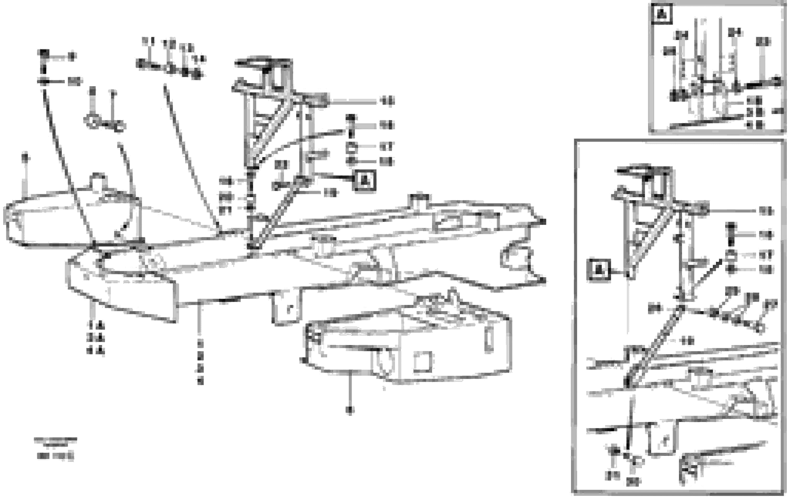 Схема запчастей Volvo A30 VOLVO BM VOLVO BM A30 - 32324 Frame, front 