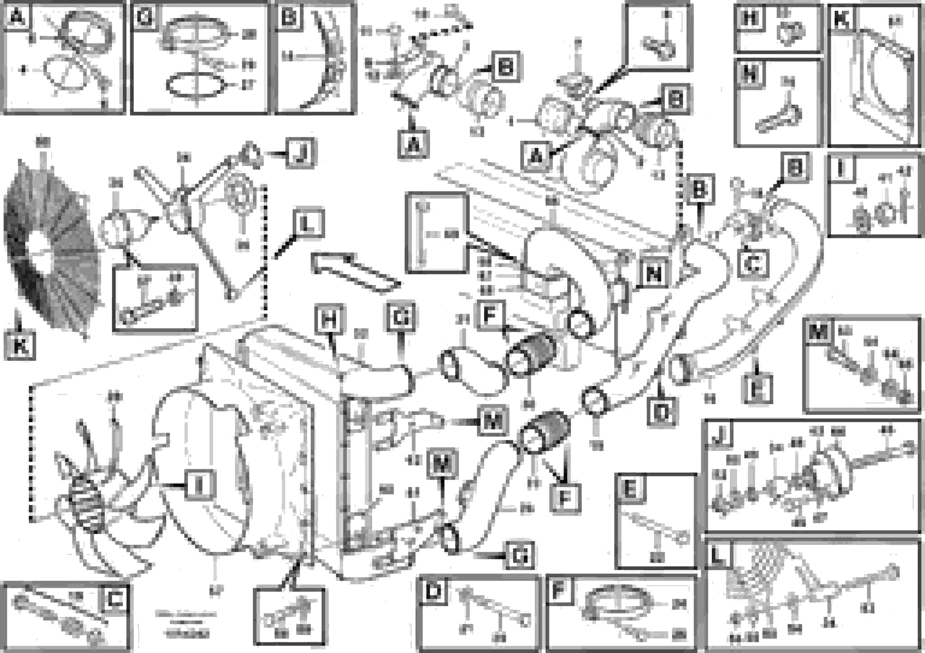 Схема запчастей Volvo A35D - 102384 Intercooler 