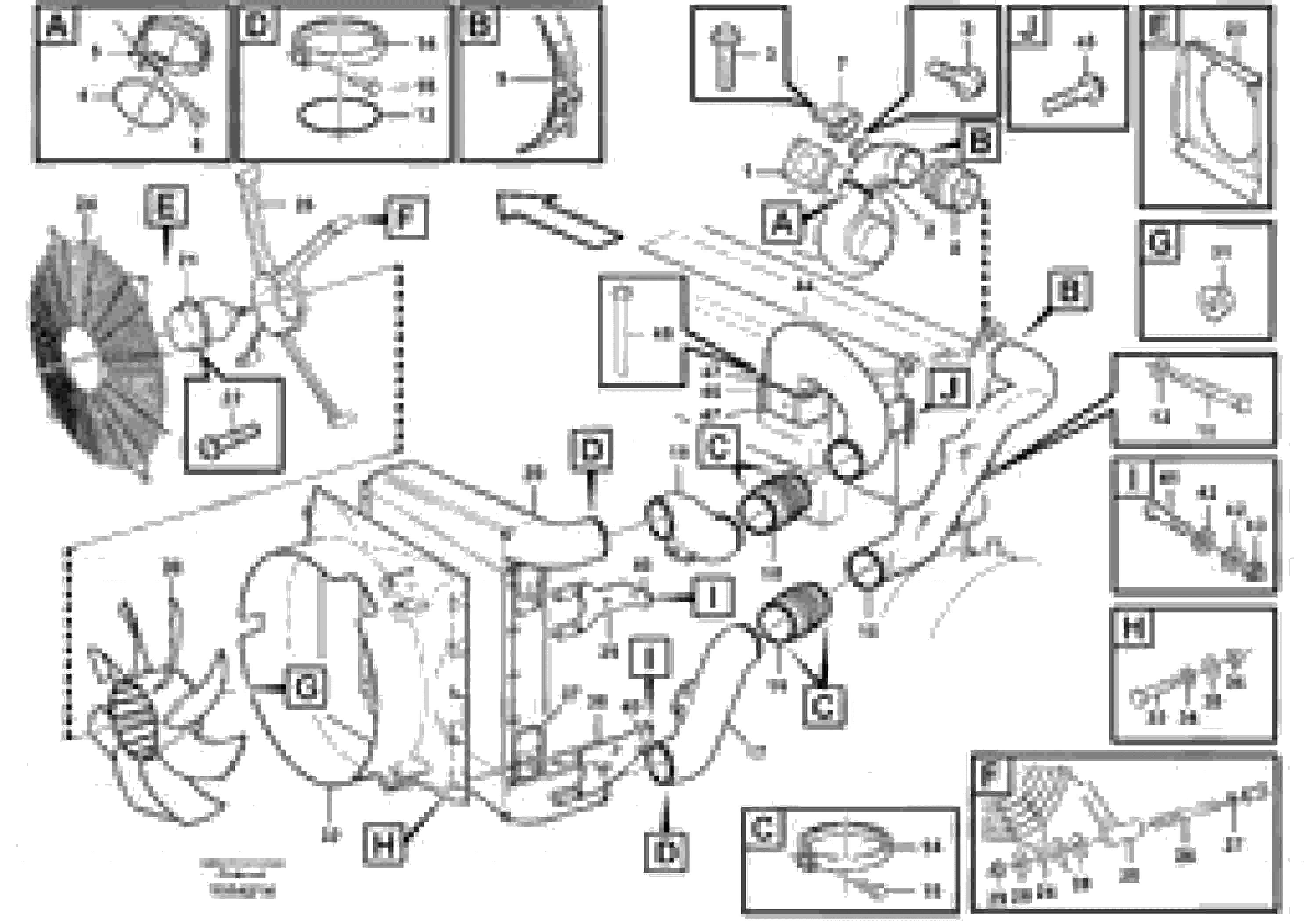 Схема запчастей Volvo A35D - 63945 Intercooler 