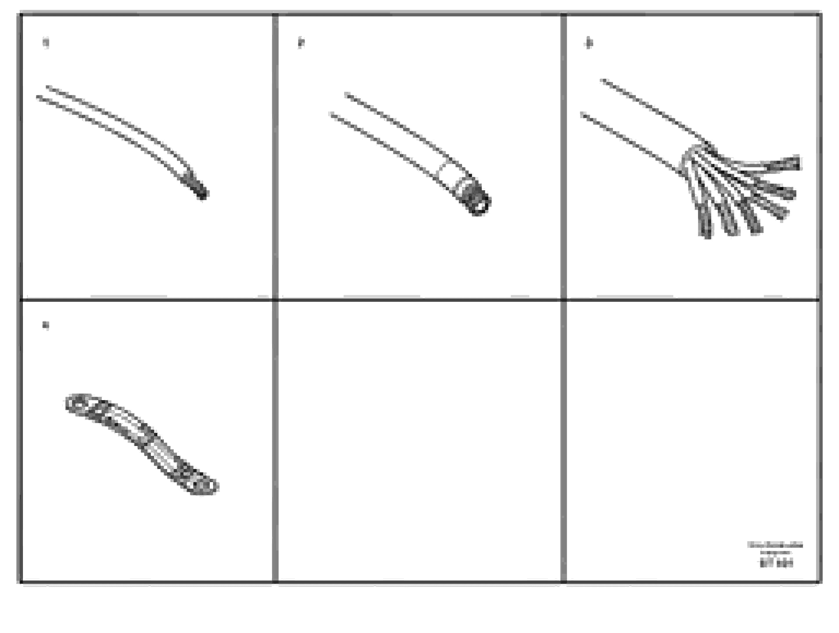 Схема запчастей Volvo A35D - 83315 Wires 