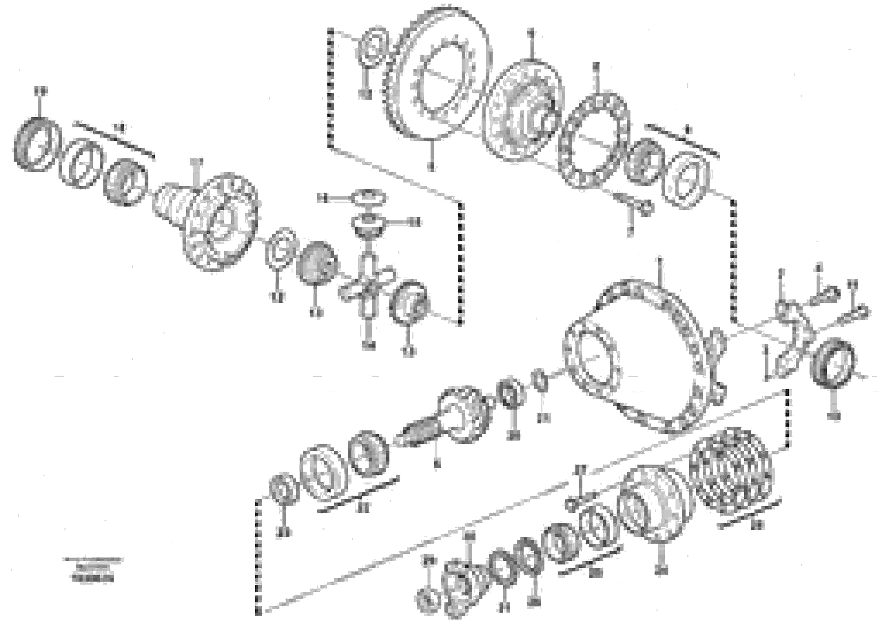 Схема запчастей Volvo A40D - 32620 Главная передача 