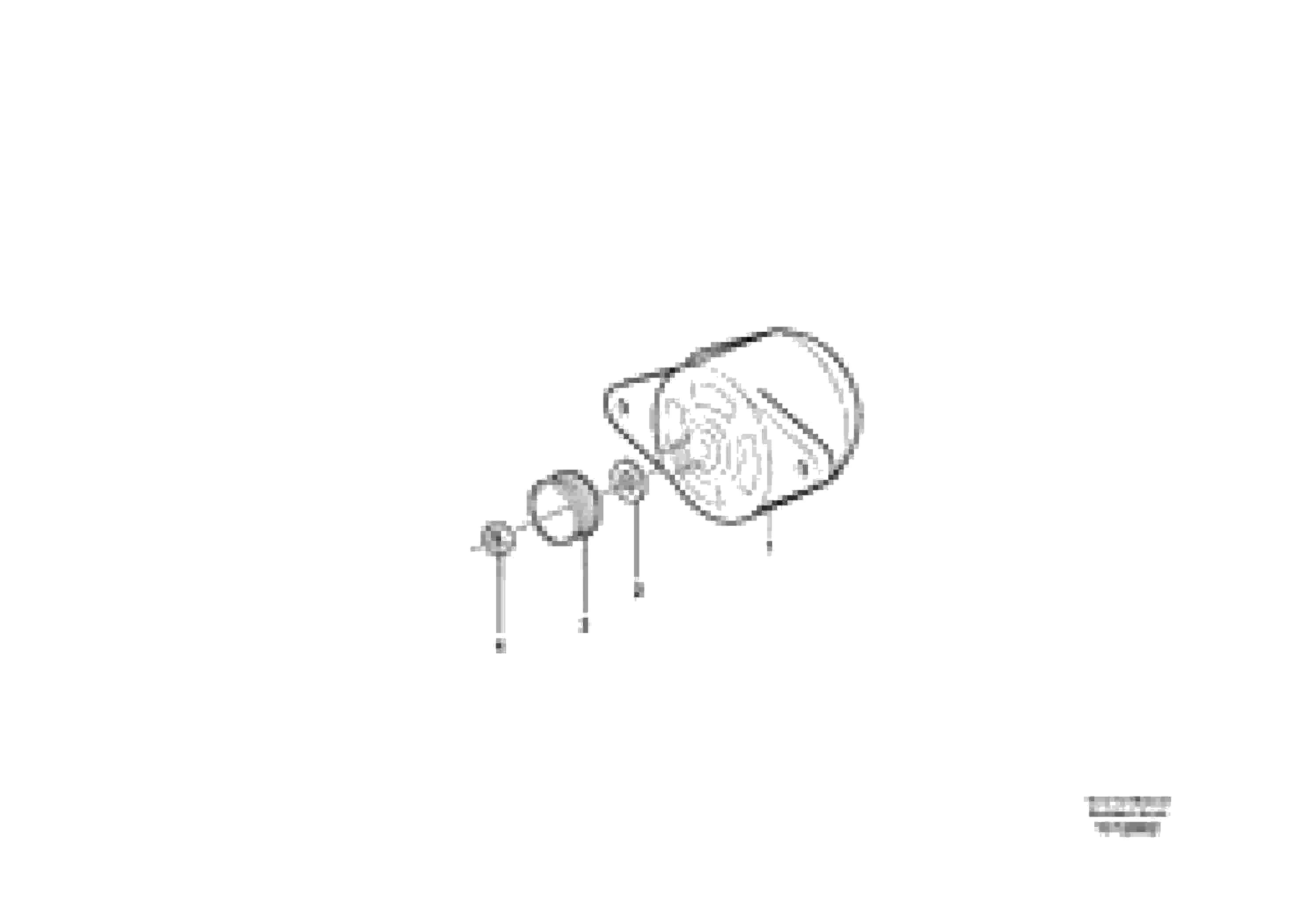 Схема запчастей Volvo A40D - 106236 Alternator 