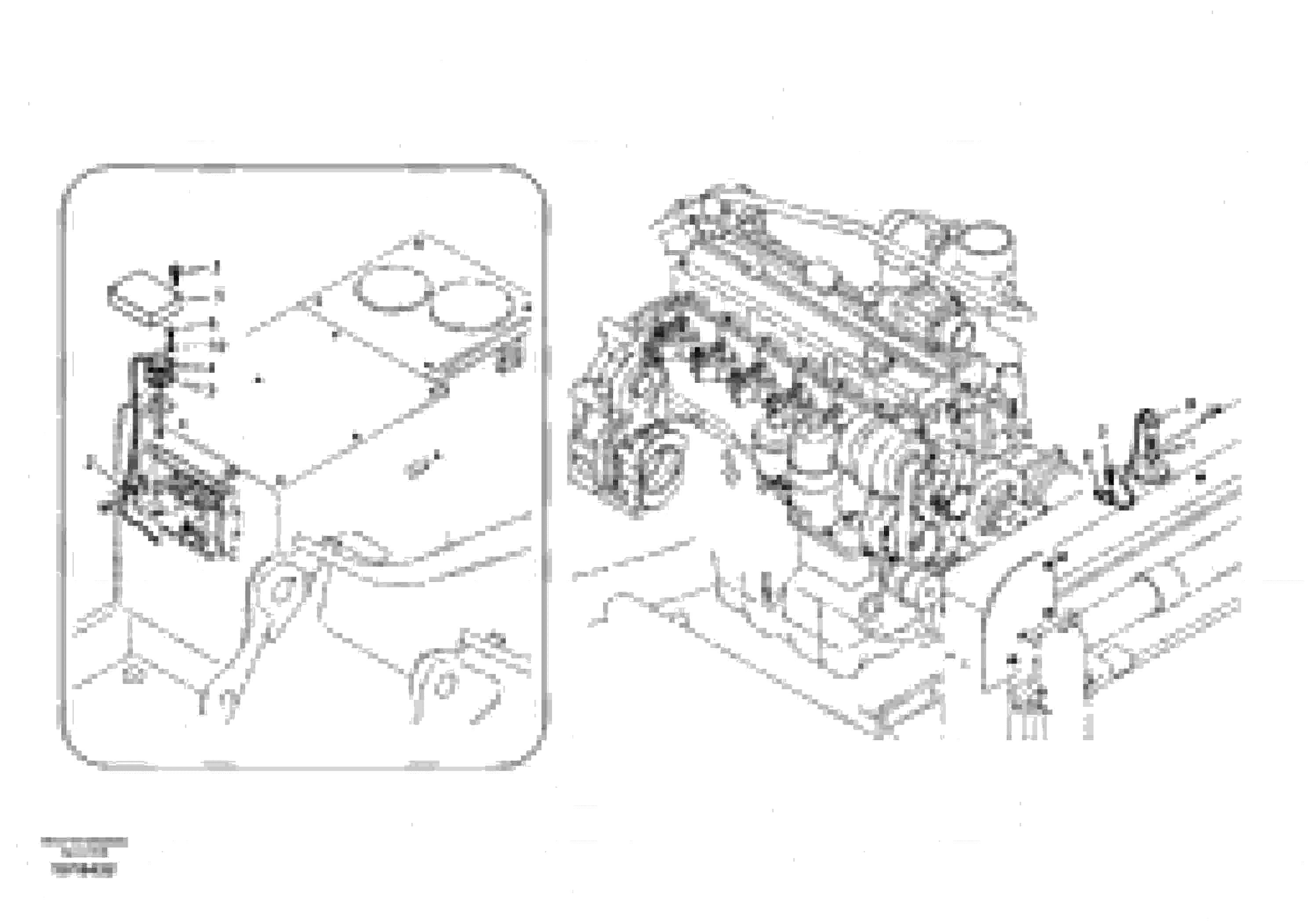 Схема запчастей Volvo EC135B SER NO 20001- - 7802 Electrical sensor 