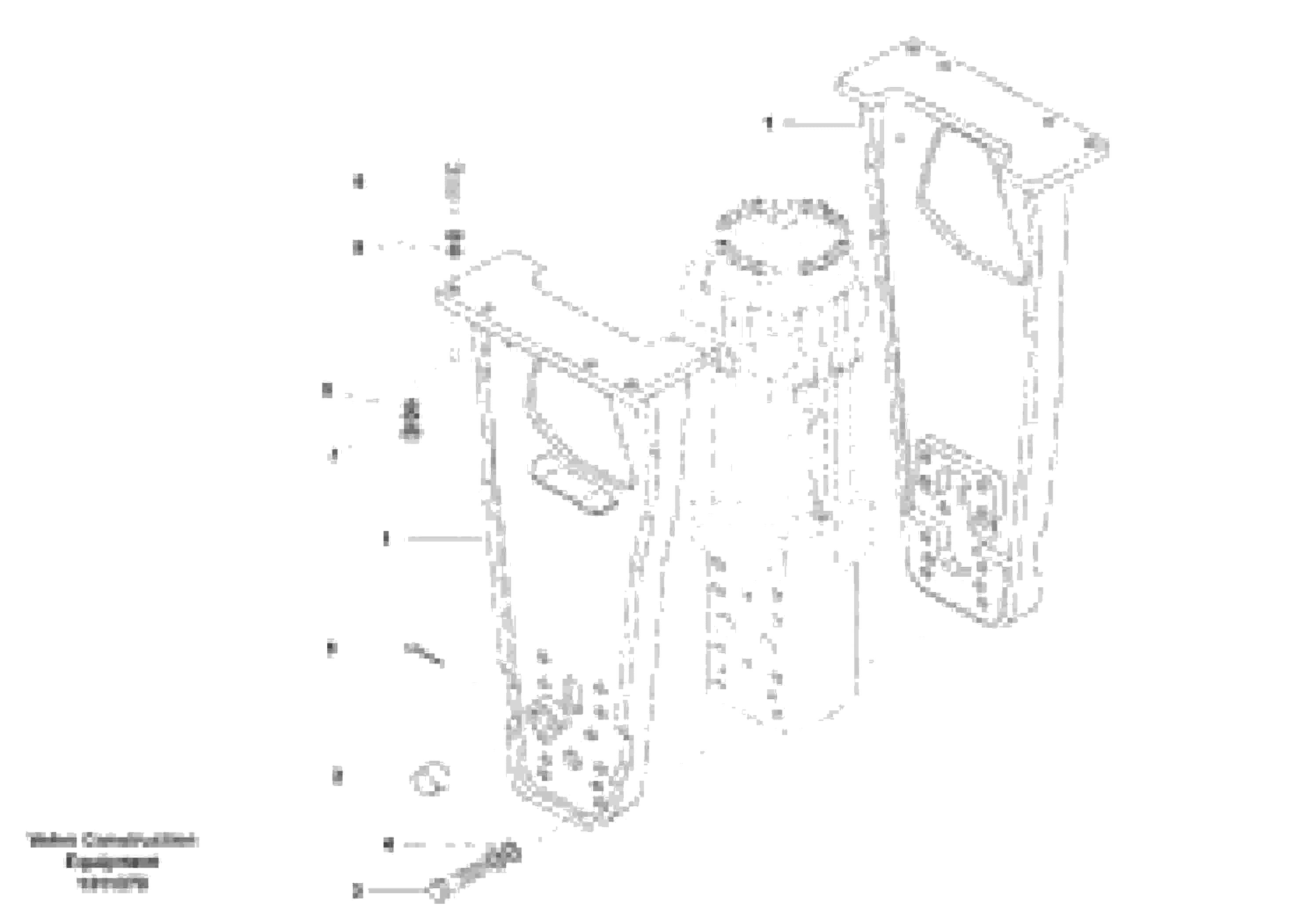 Схема запчастей Volvo EC135B SER NO 20001- - 7976 Hydraulic Hammer, Housing 