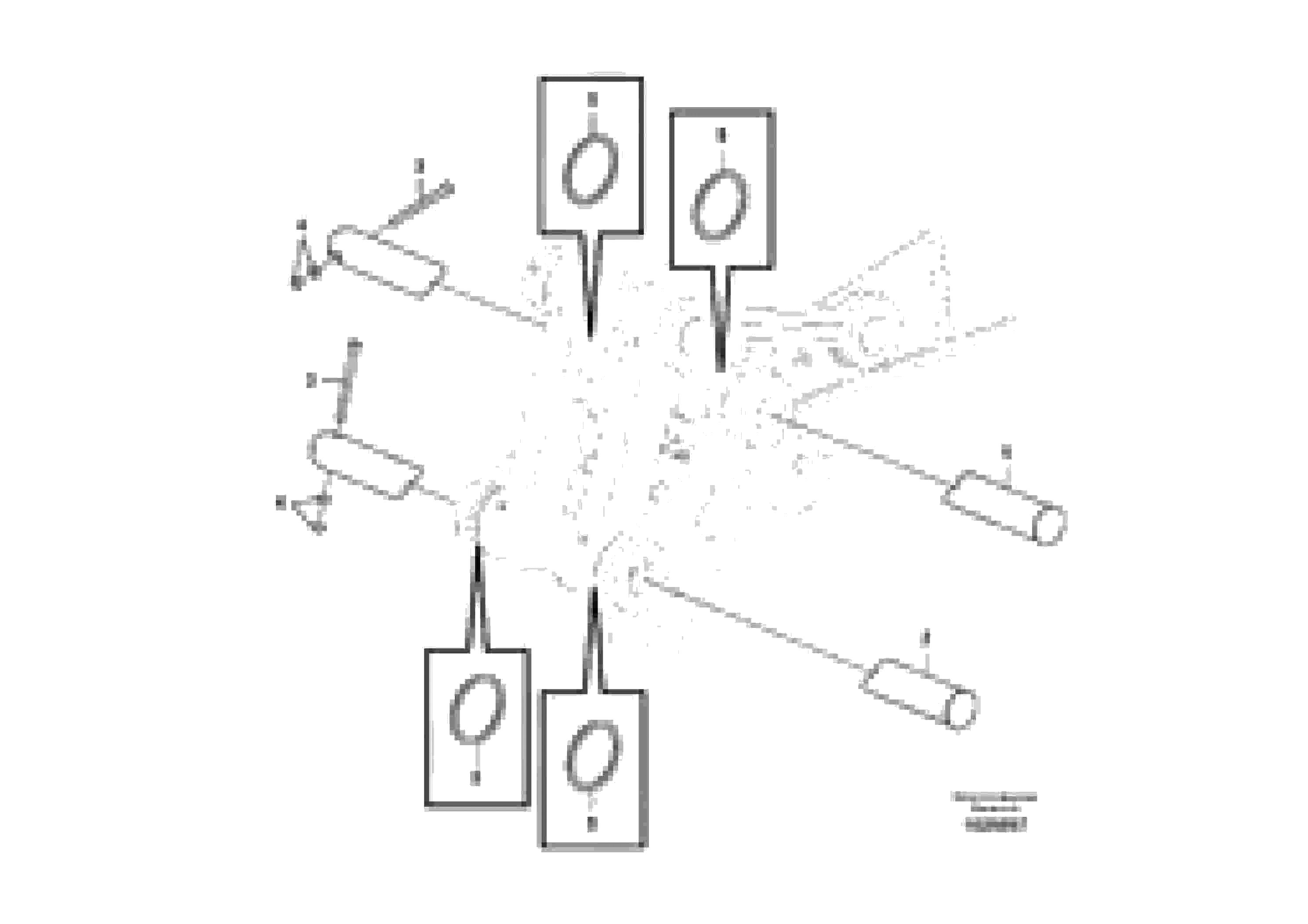 Схема запчастей Volvo FC2421C - 42120 Links to bucket 