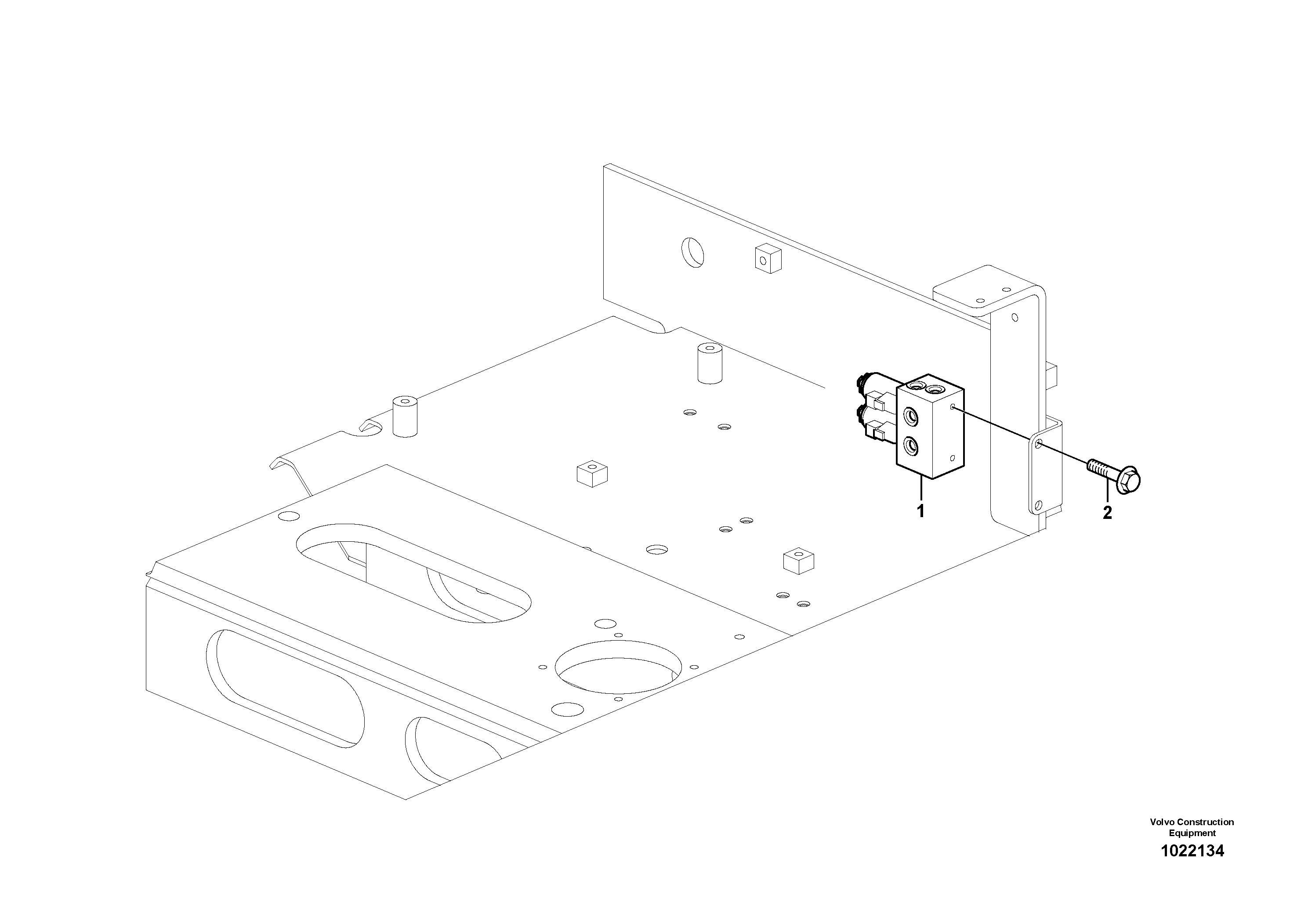 Схема запчастей Volvo FC2421C - 67238 Electronic unit 