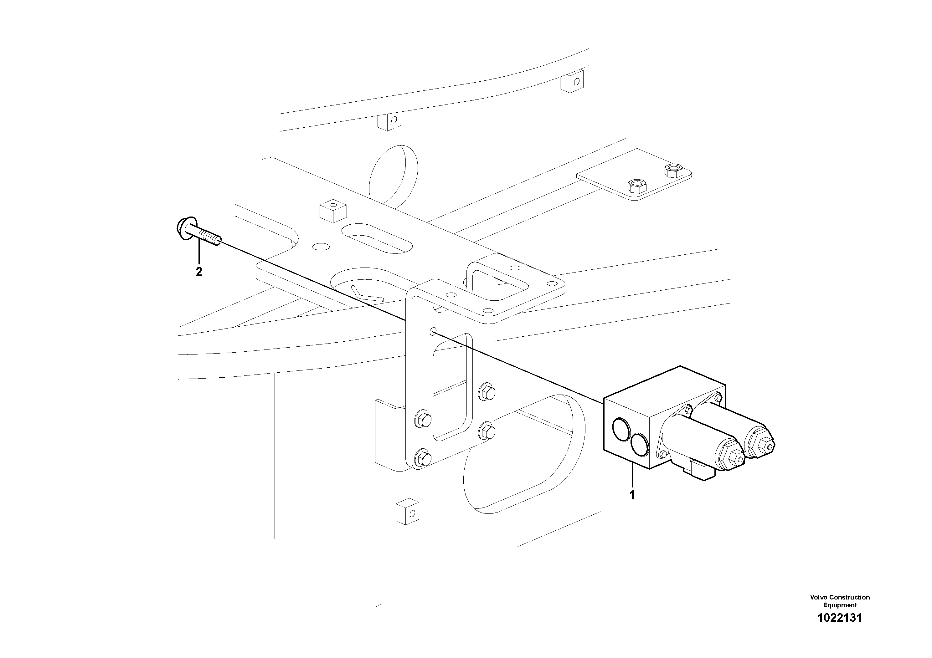 Схема запчастей Volvo FC2421C - 71017 Electronic unit 