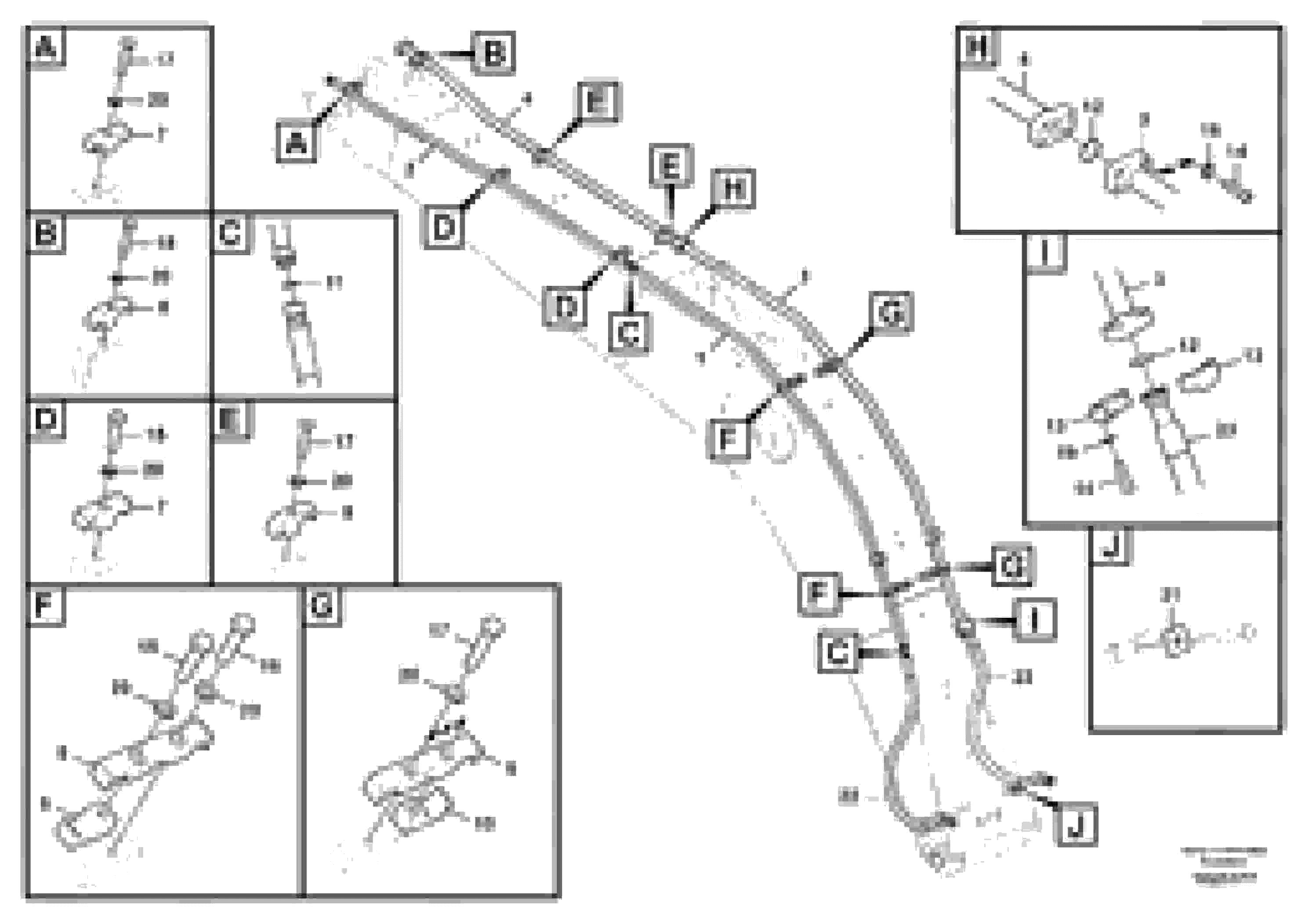 Схема запчастей Volvo FC2924C - 97283 Working hydraulic, hammer and shear for boom 