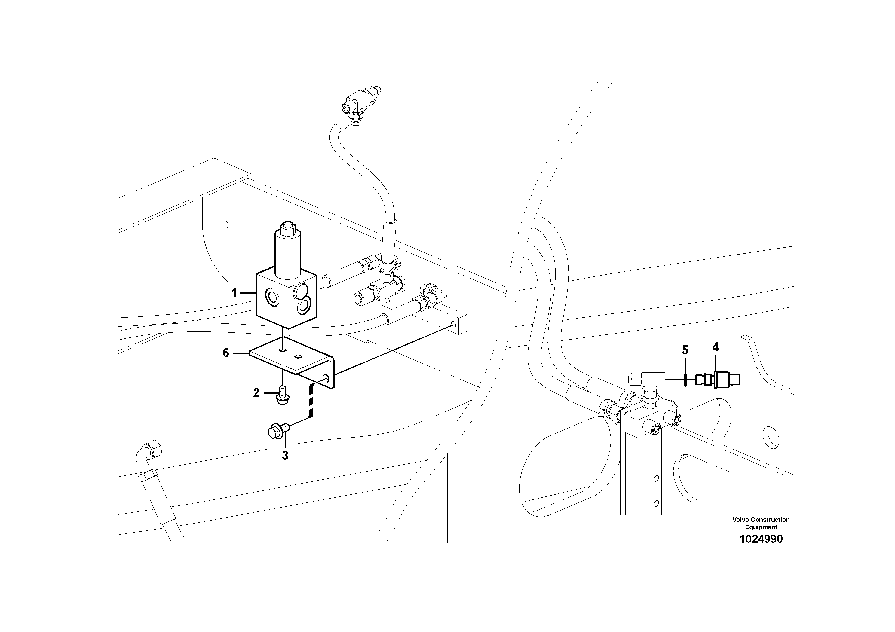 Схема запчастей Volvo FC2924C - 20646 Electronic unit 