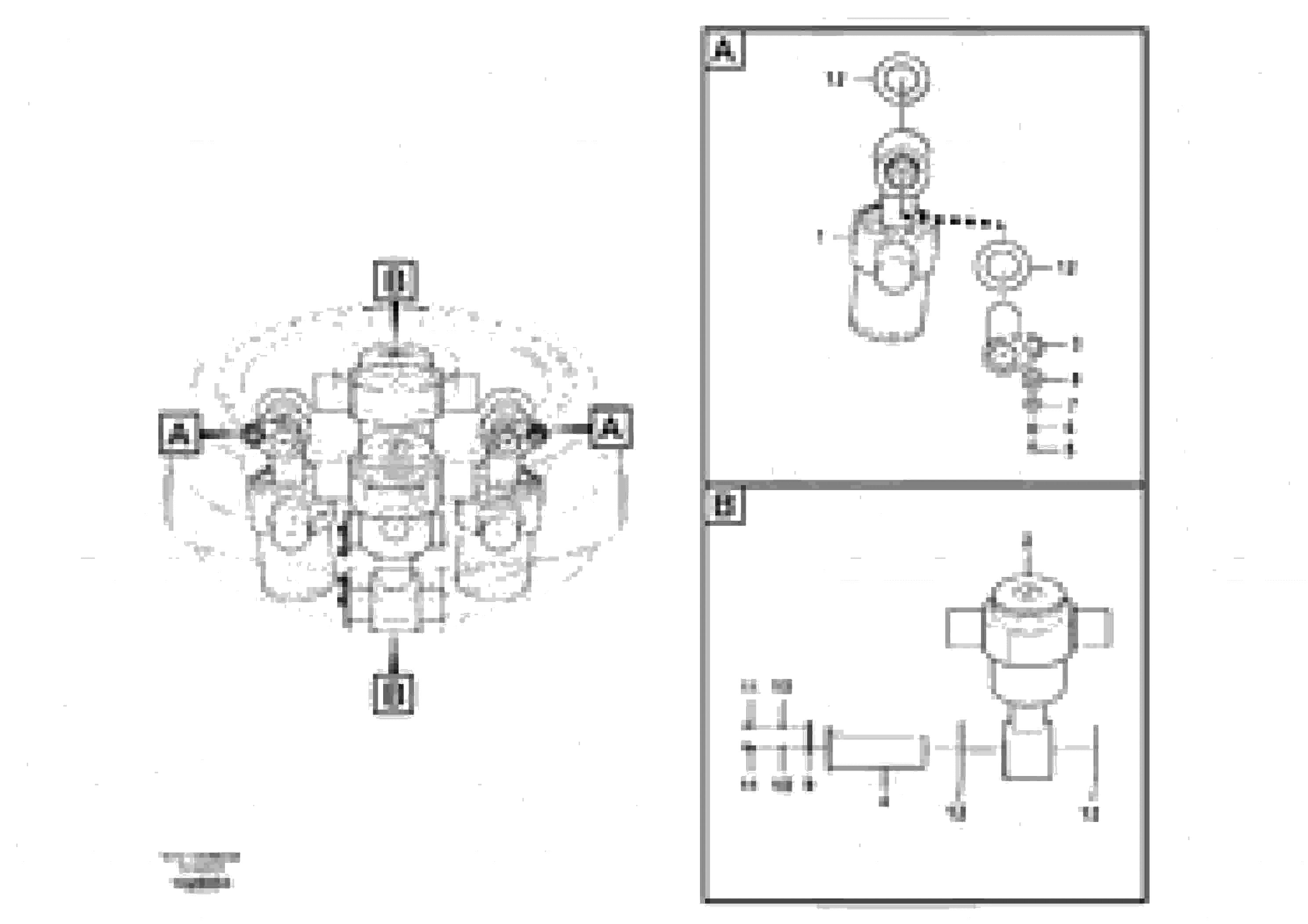 Схема запчастей Volvo FC3329C - 50689 Level system cylinder 