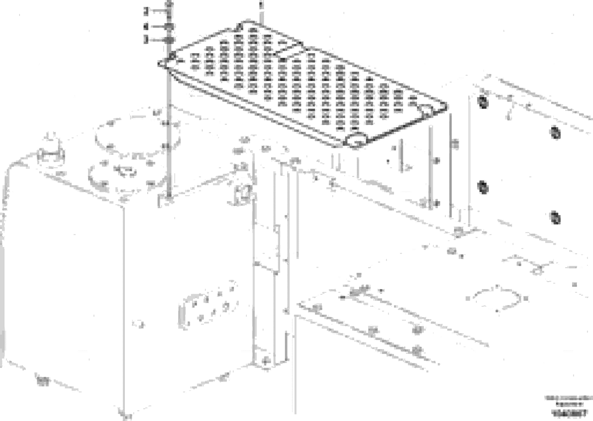 Схема запчастей Volvo FC2121C - 46463 Cover, control valve 