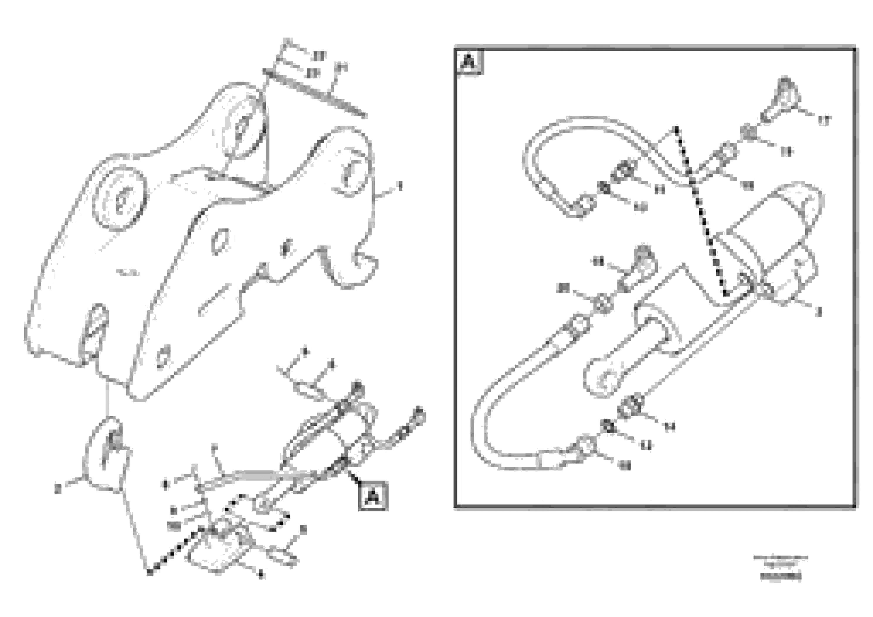 Схема запчастей Volvo FC2121C - 102552 Attachment bracket, quickfit 