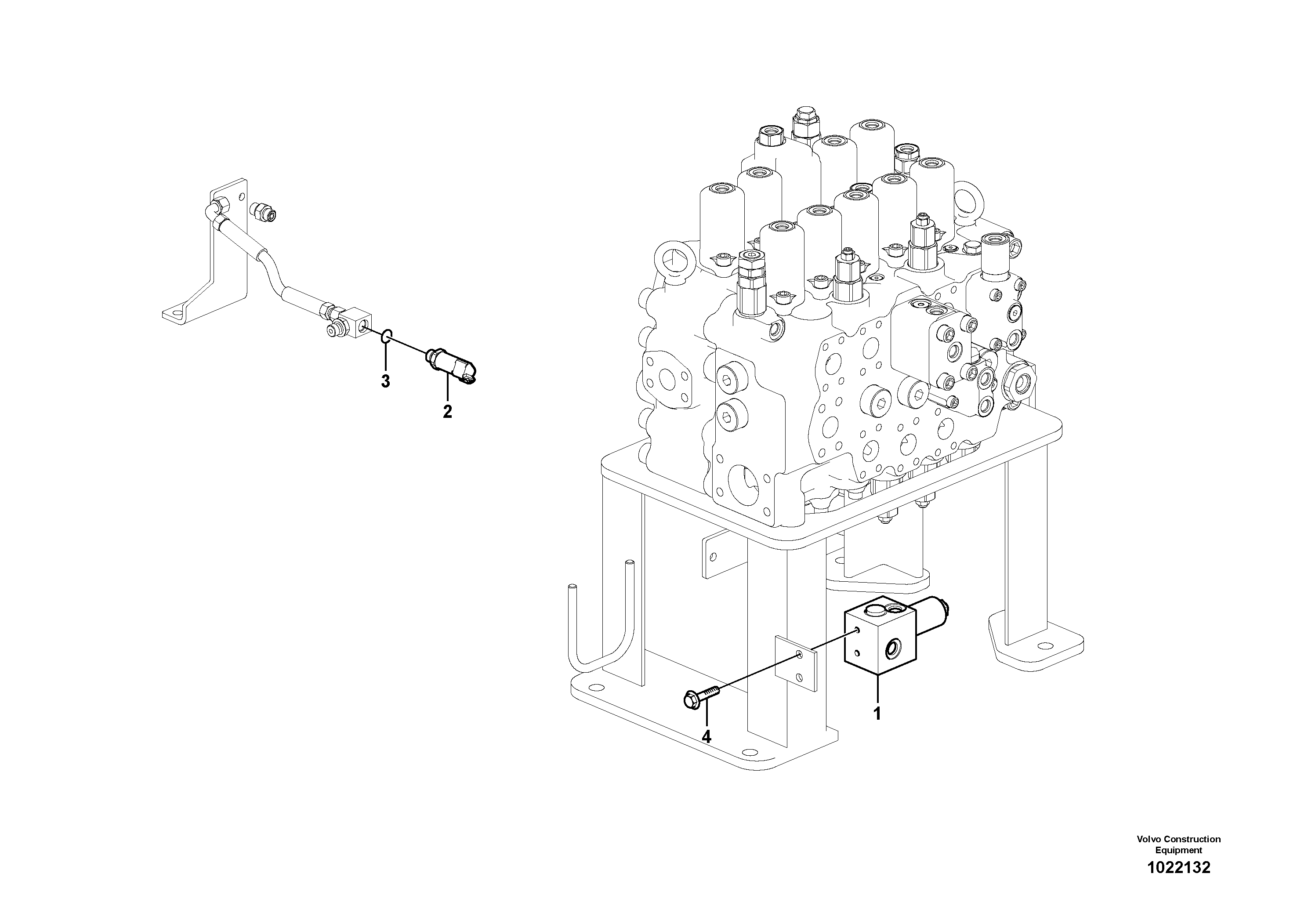 Схема запчастей Volvo FC2121C - 15708 Electronic unit 