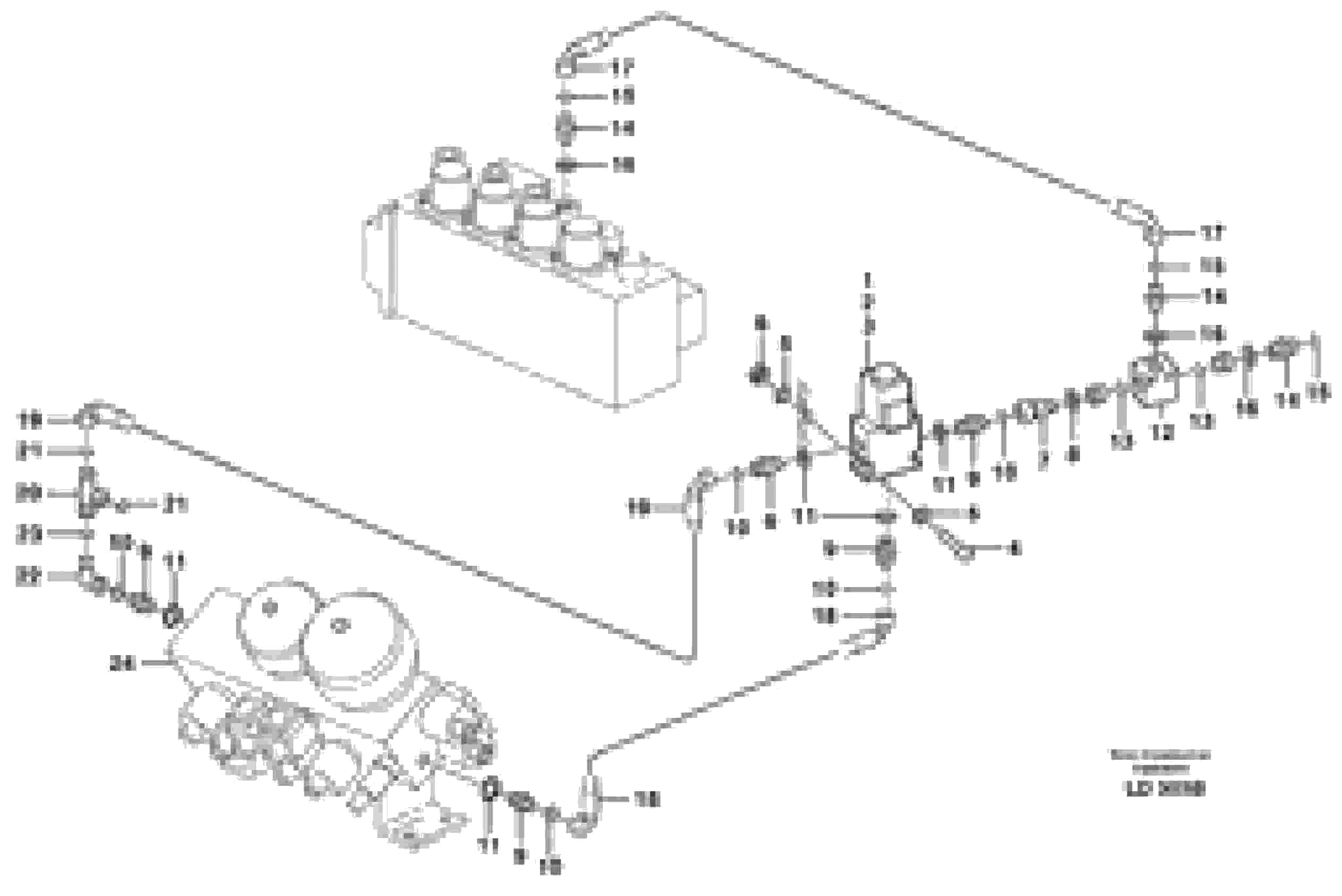 Схема запчастей Volvo EW160 - 60112 Hammer control, operating valve EW160 SER NO 1001-1912