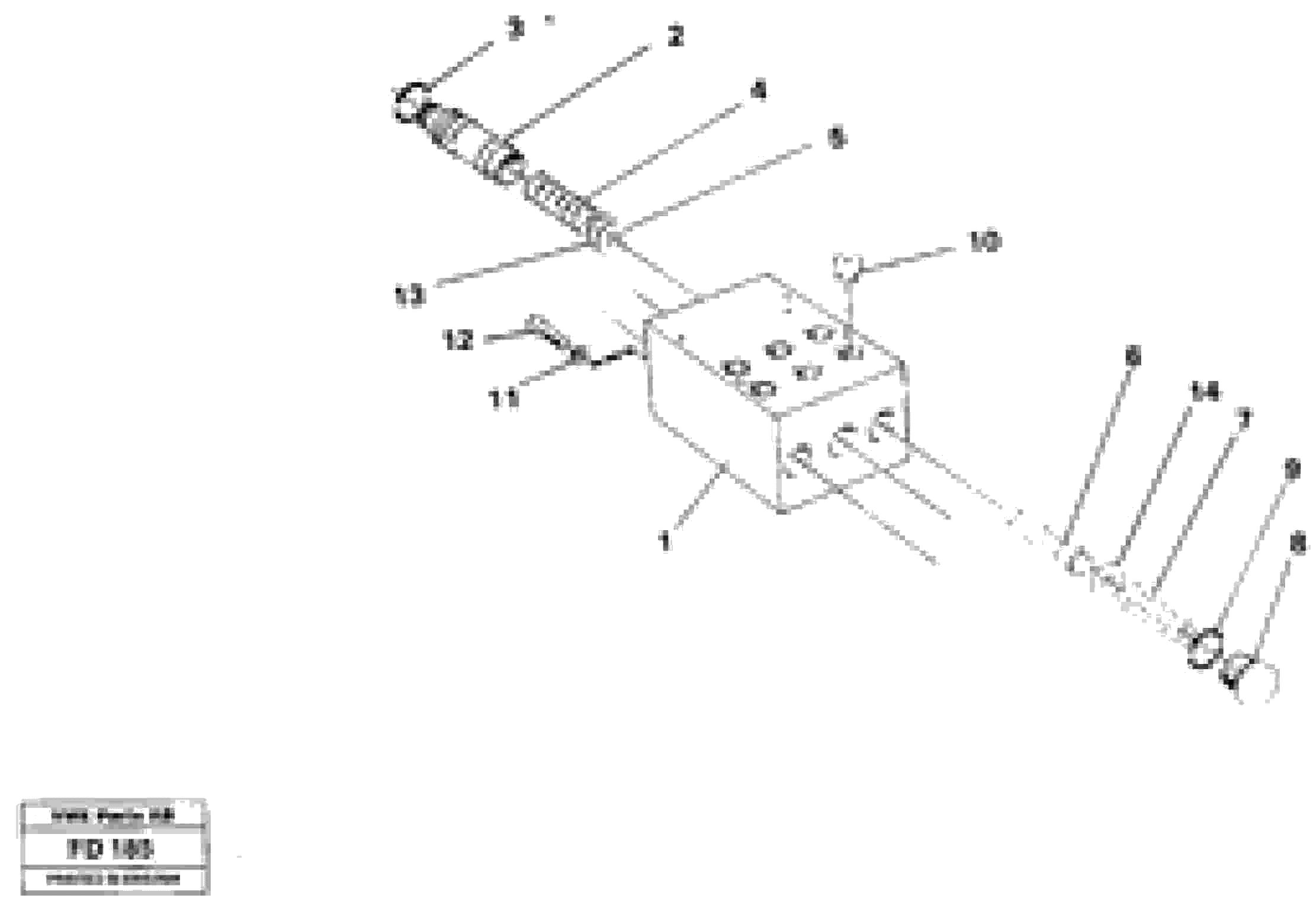 Схема запчастей Volvo EW150 - 1933 Pedal valve EW150 ?KERMAN ?KERMAN EW150 SER NO - 318