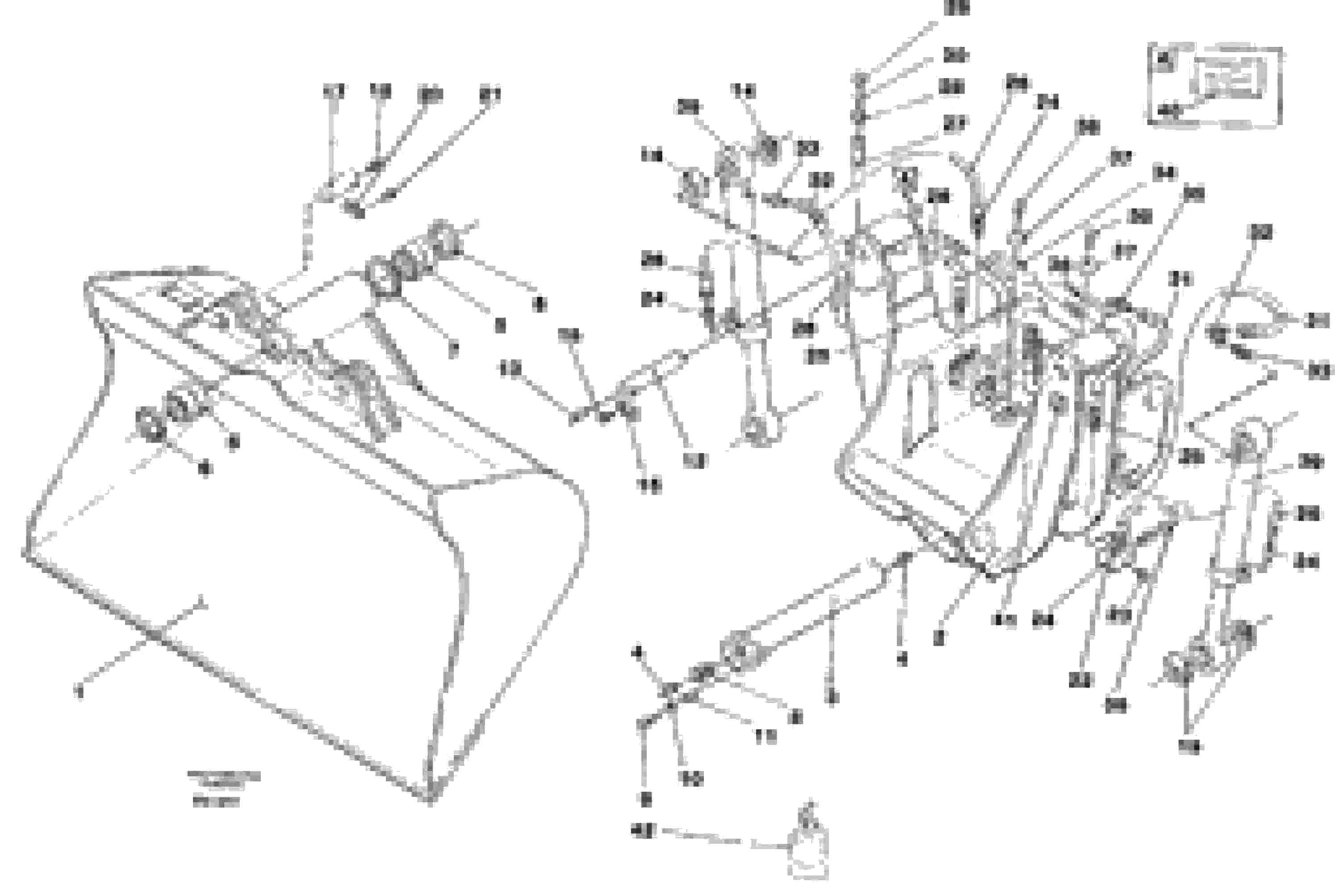 Схема запчастей Volvo EW150 - 27099 Articulated slope bucket EW150 ?KERMAN ?KERMAN EW150 SER NO - 318