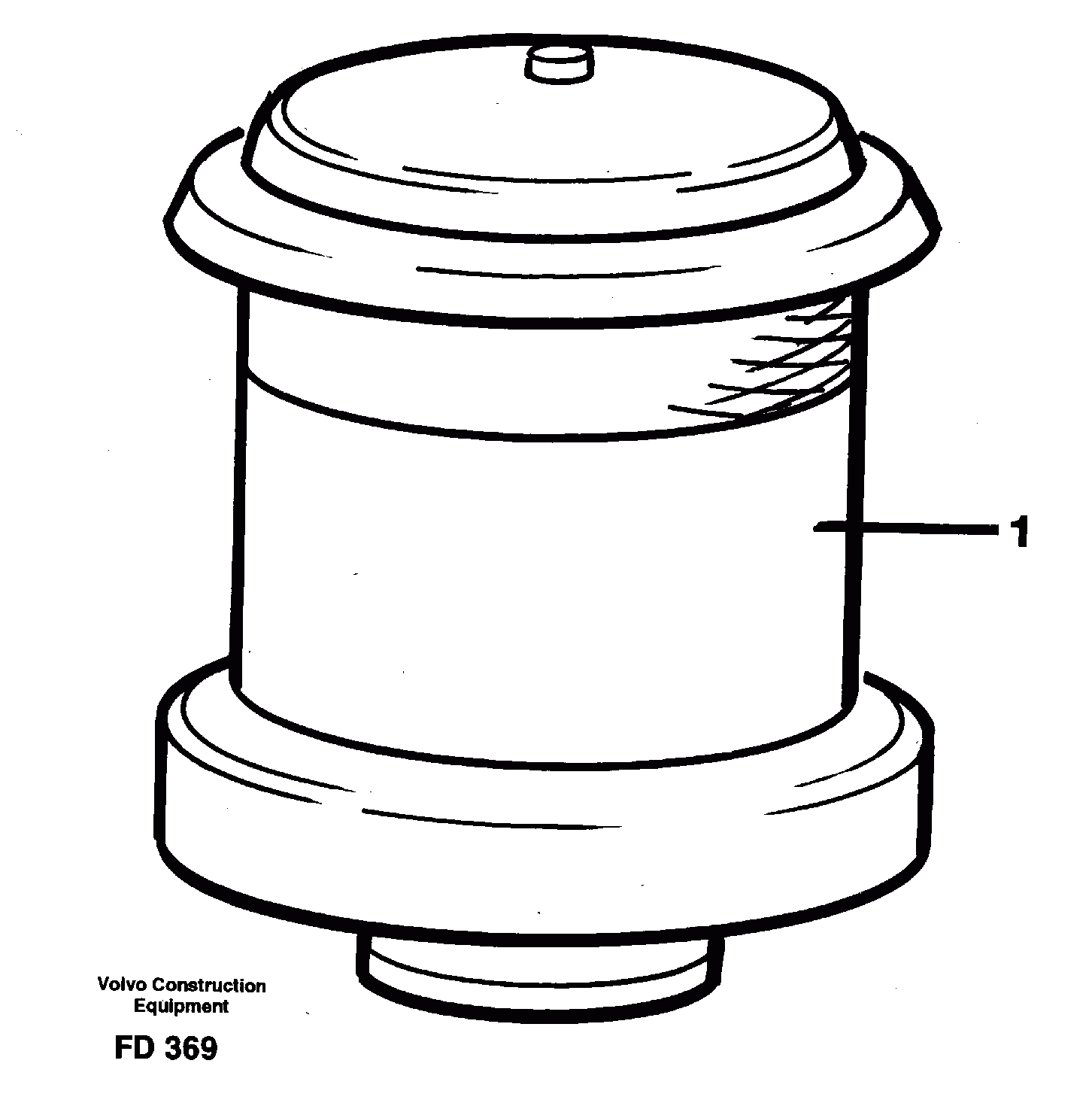 Схема запчастей Volvo EW150 - 34749 Pre-cleaner EW150 ?KERMAN ?KERMAN EW150 SER NO - 318